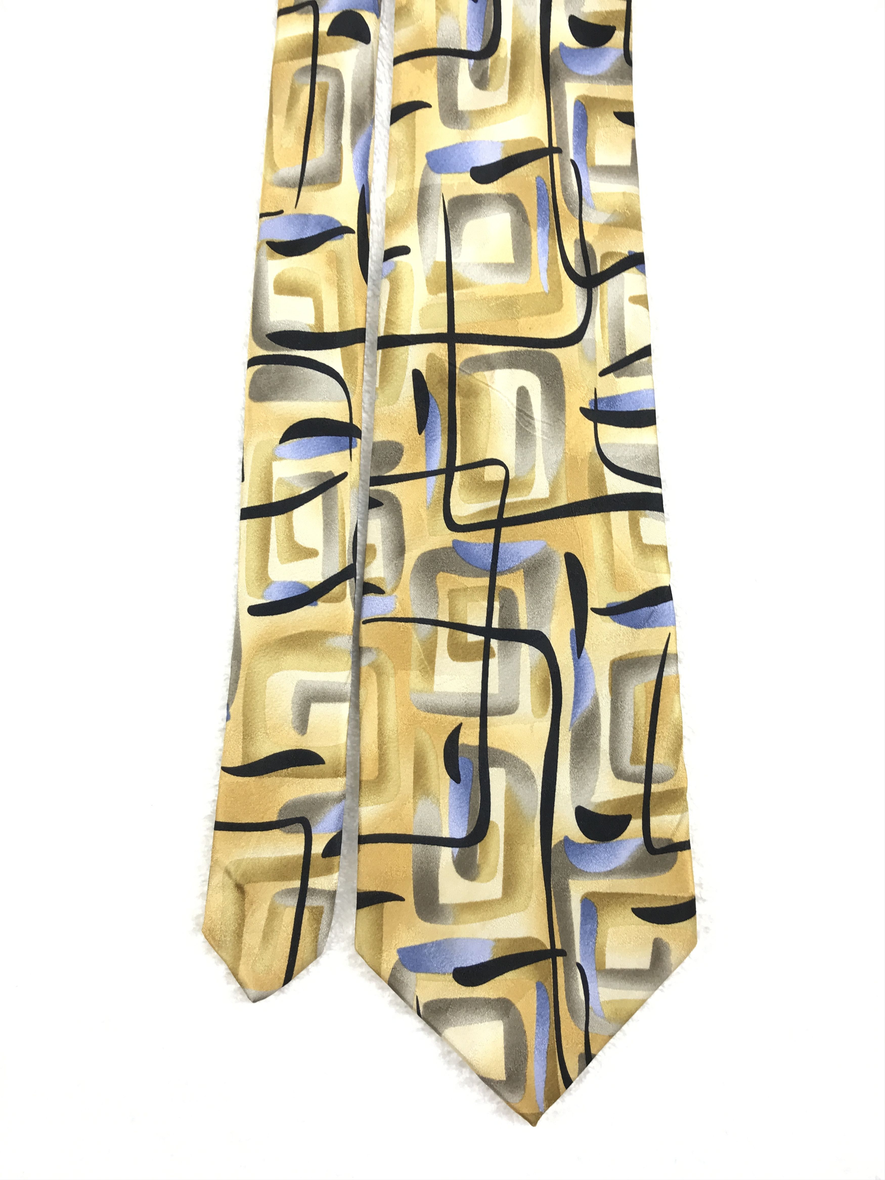 Designer × Vintage Vintage J.Garcia Silk Necktie Size ONE SIZE - 3 Thumbnail