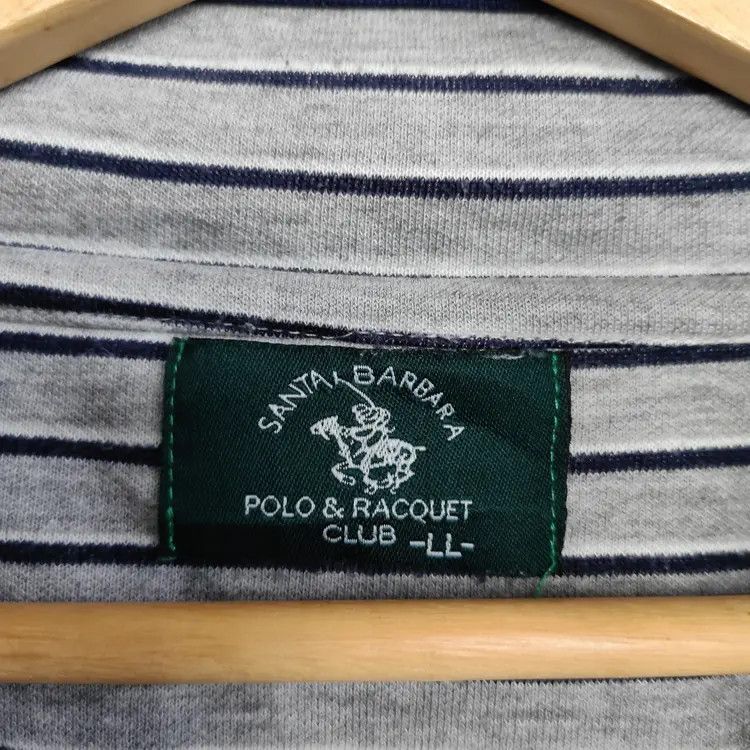 Sports Specialties Vintage Santa Barbara Polo & Racquet Club Size US XL / EU 56 / 4 - 4 Thumbnail