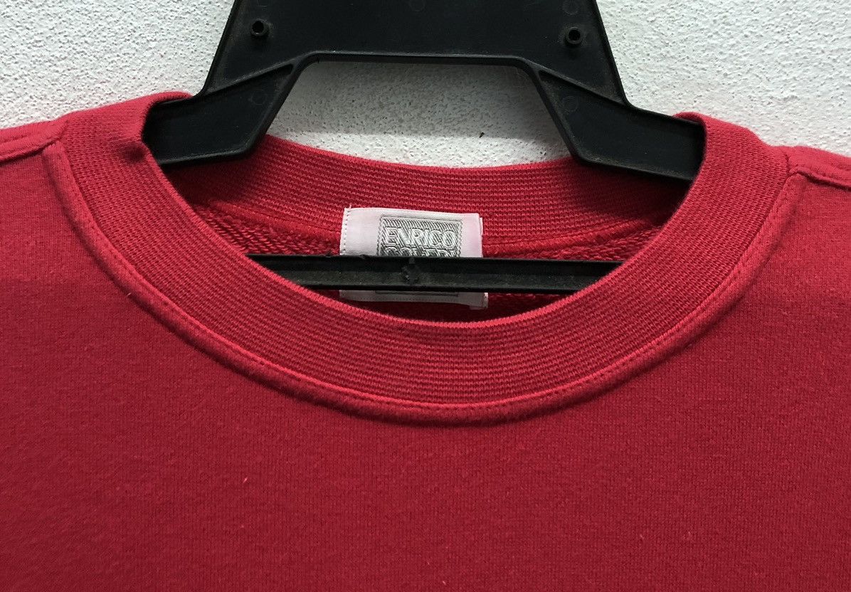 Enrico Coveri Vintage Enrico Coveri Sweatshirt Size US M / EU 48-50 / 2 - 5 Thumbnail