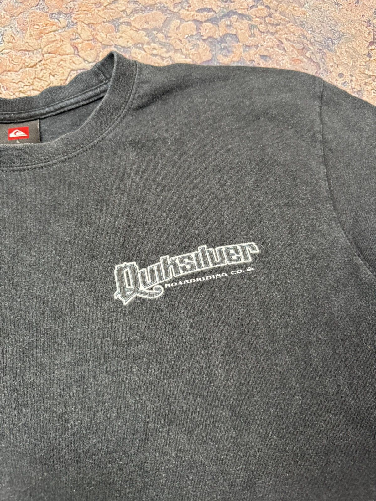 Quiksilver Vintage Y2K Quicksilver Surfwear T-Shirt Medium Big Logo Size US L / EU 52-54 / 3 - 6 Thumbnail