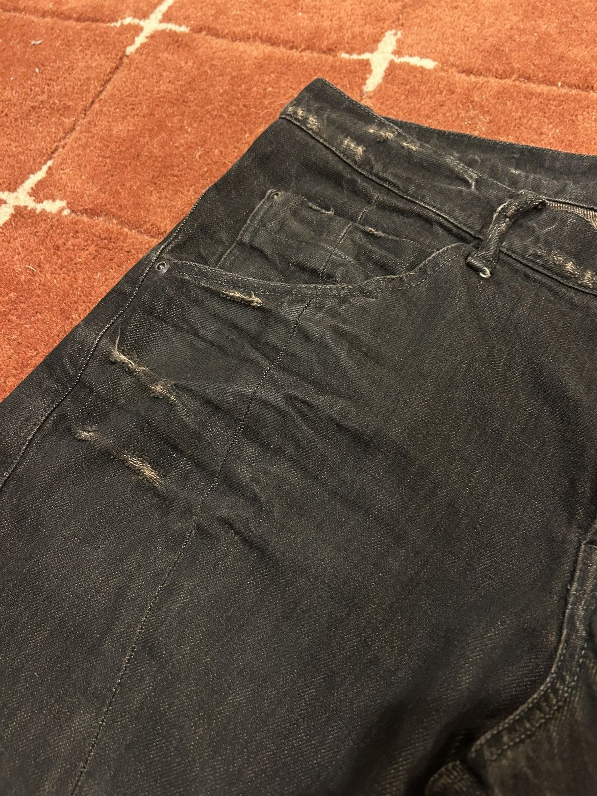 Julius JULIUS_7 SS11 SPIRAL TWISTED SEAM DENIM Size US 32 / EU 48 - 8 Thumbnail