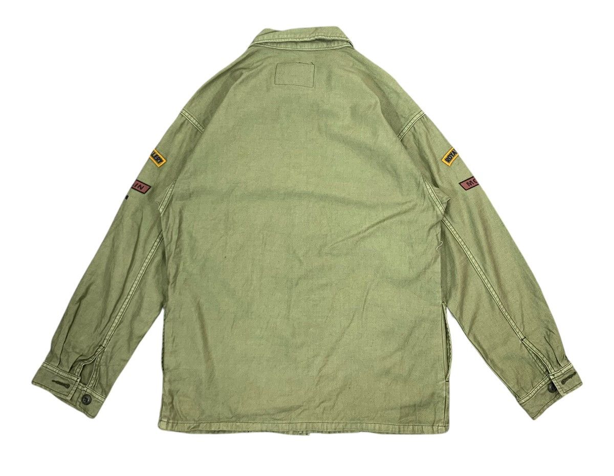 Vintage VINTAGE SLY MILITARY BUTTON SHIRTS Size US M / EU 48-50 / 2 - 6 Thumbnail