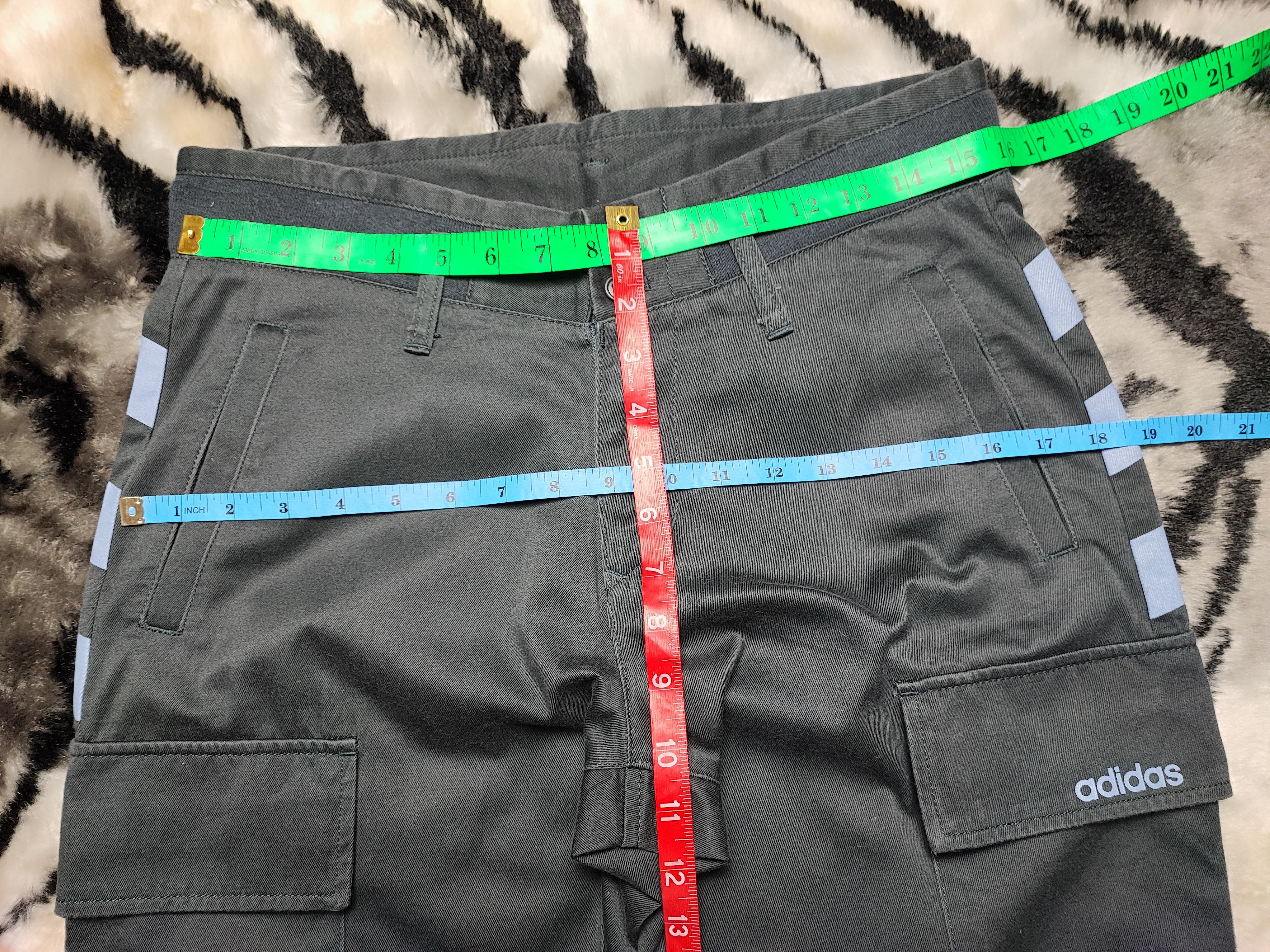 Adidas × Vintage Adidas Track Pants Cargo Baggy Size US 30 / EU 46 - 23 Thumbnail