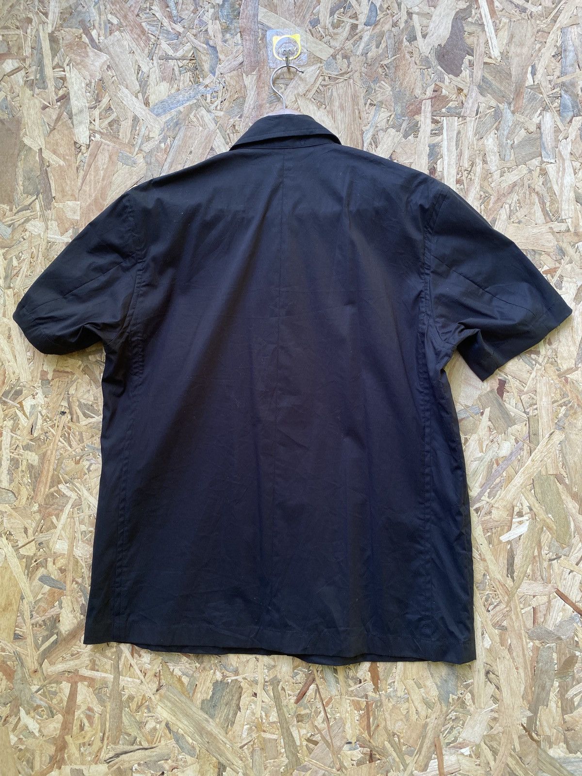 Vintage × Yohji Yamamoto Vintage yohji yamamoto zipper up Size US M / EU 48-50 / 2 - 11 Thumbnail