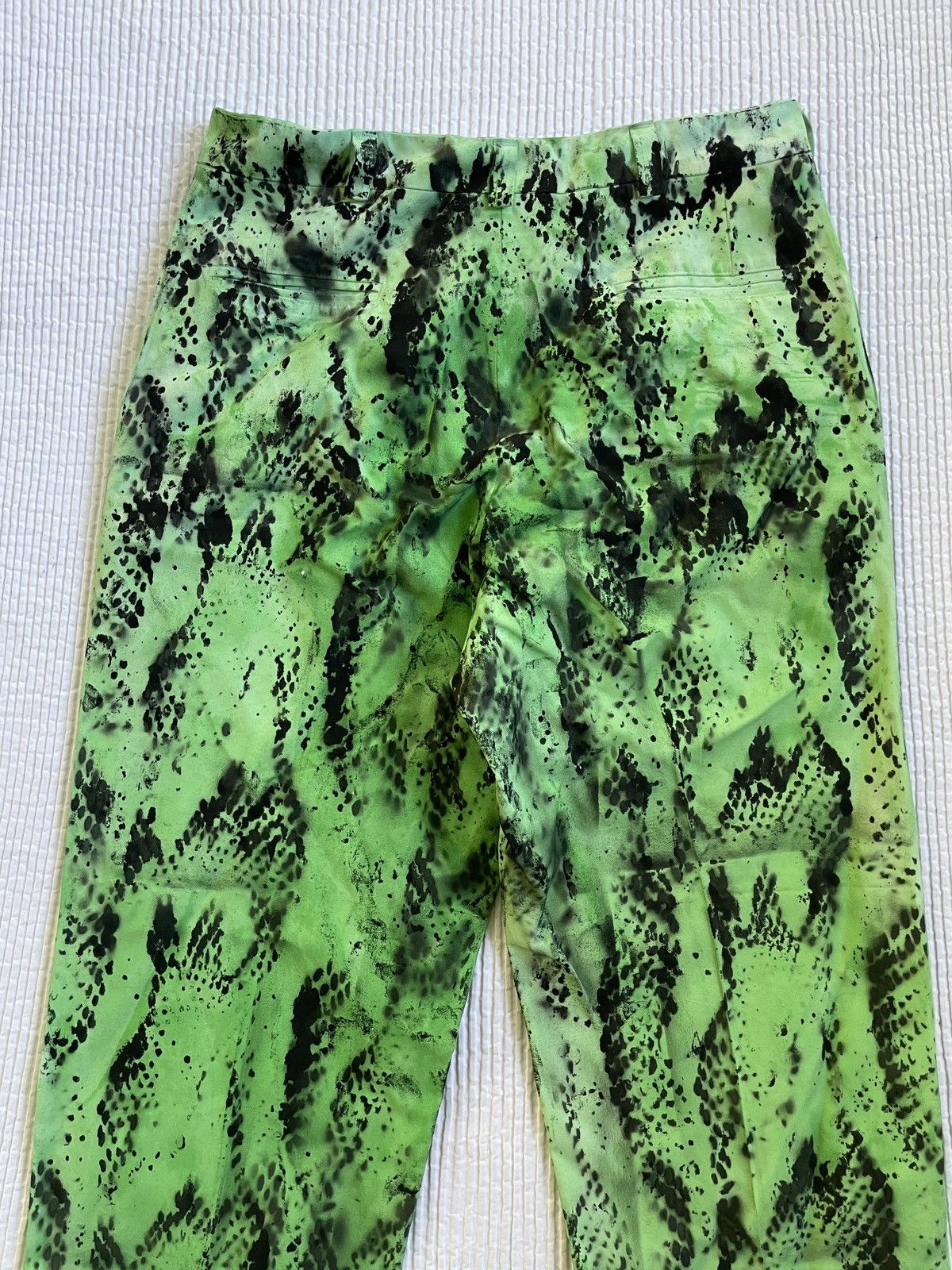 Handmade × Vintage SlattPat Slime Hand Camo Pant Size US 32 / EU 48 - 21 Thumbnail