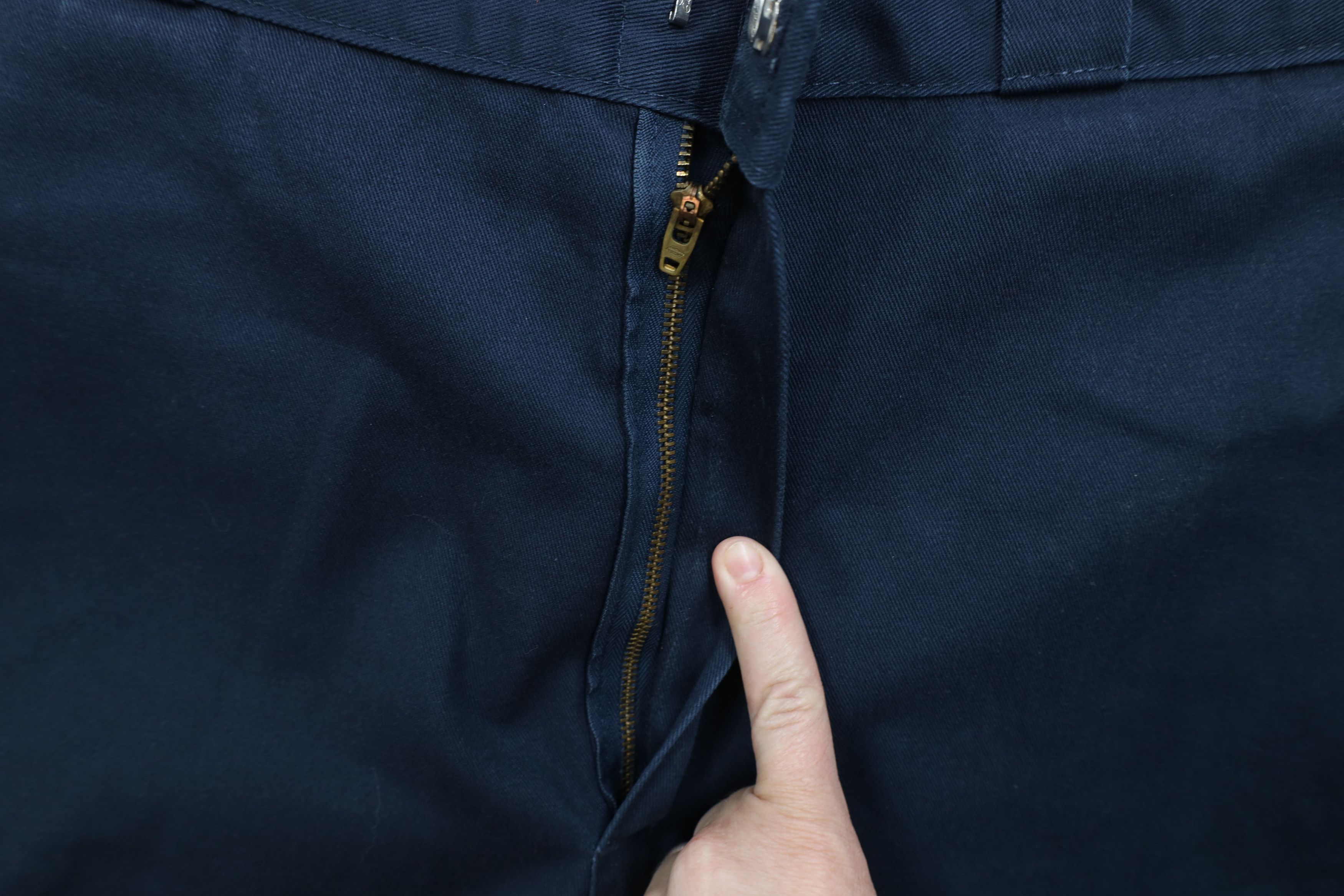 Dickies × Vintage Vintage Dickies Spell Baggy Loose Fit Workwear Shorts Blue Size US 36 / EU 52 - 8 Thumbnail