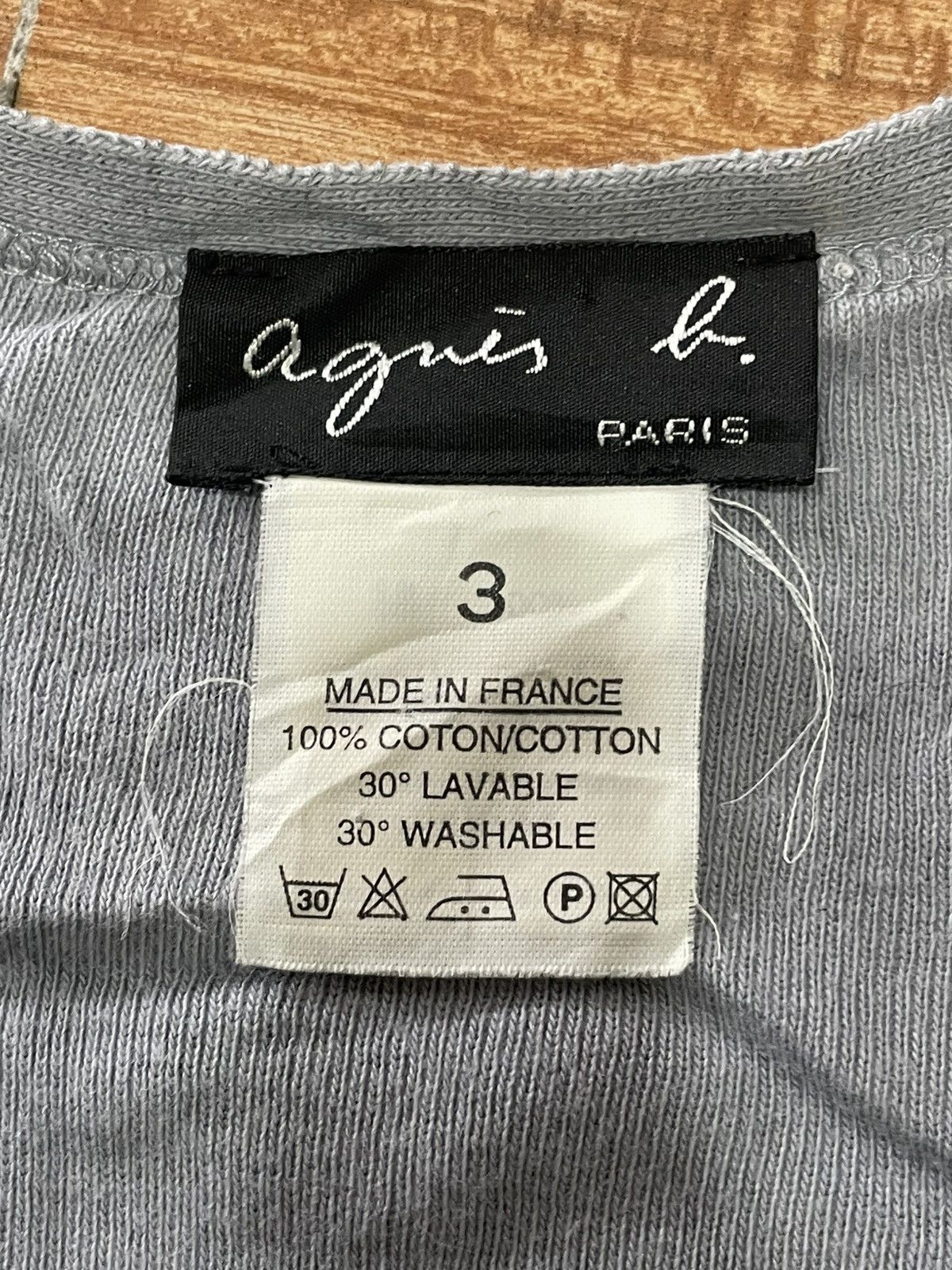 agnes b. Agnes B. Short Sleeve Cardigan Size M / US 6-8 / IT 42-44 - 3 Thumbnail