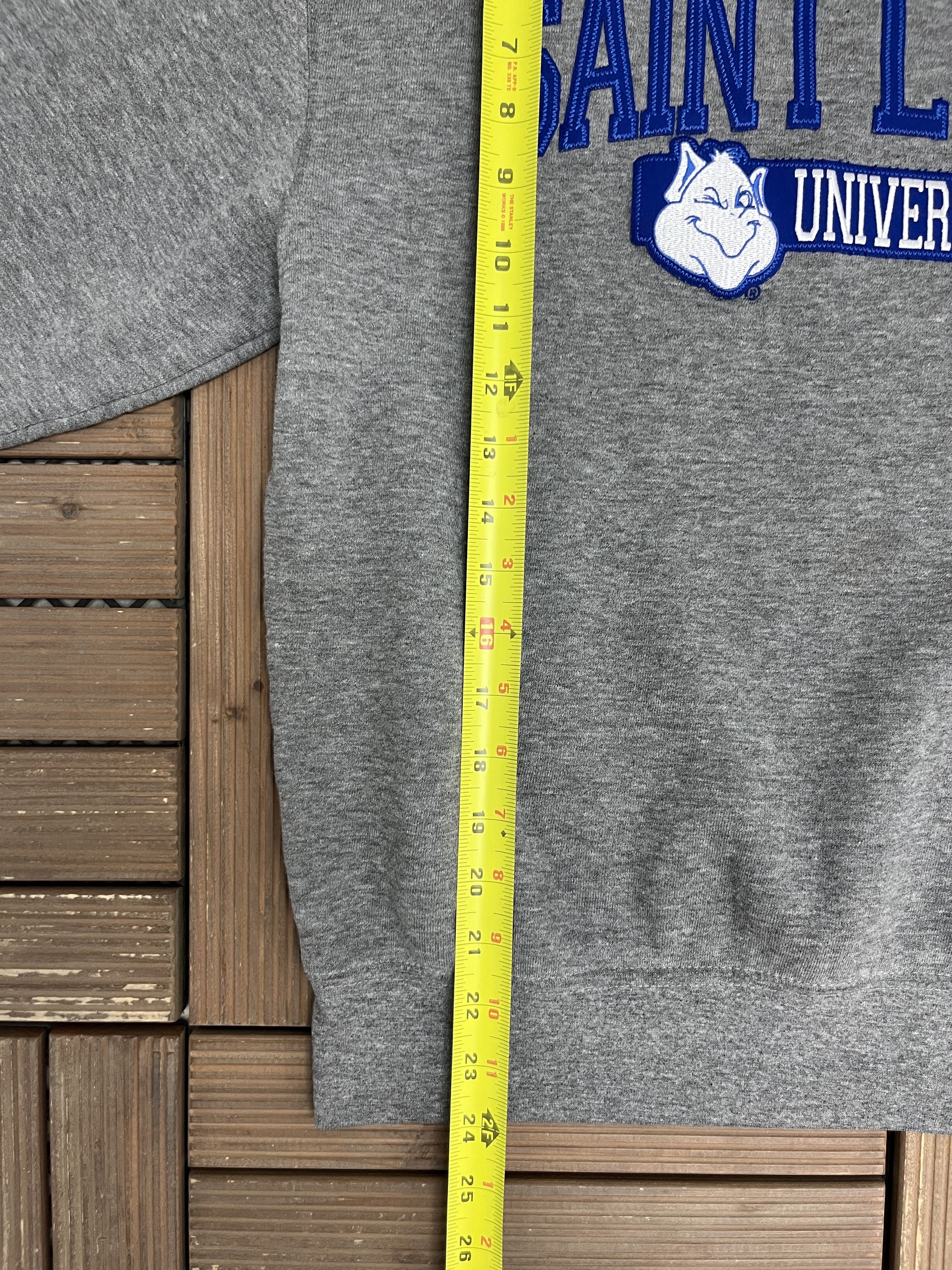 Vintage Saint Louis Billikens Vintage Grey Crewneck Sweater Size US S / EU 44-46 / 1 - 8 Thumbnail
