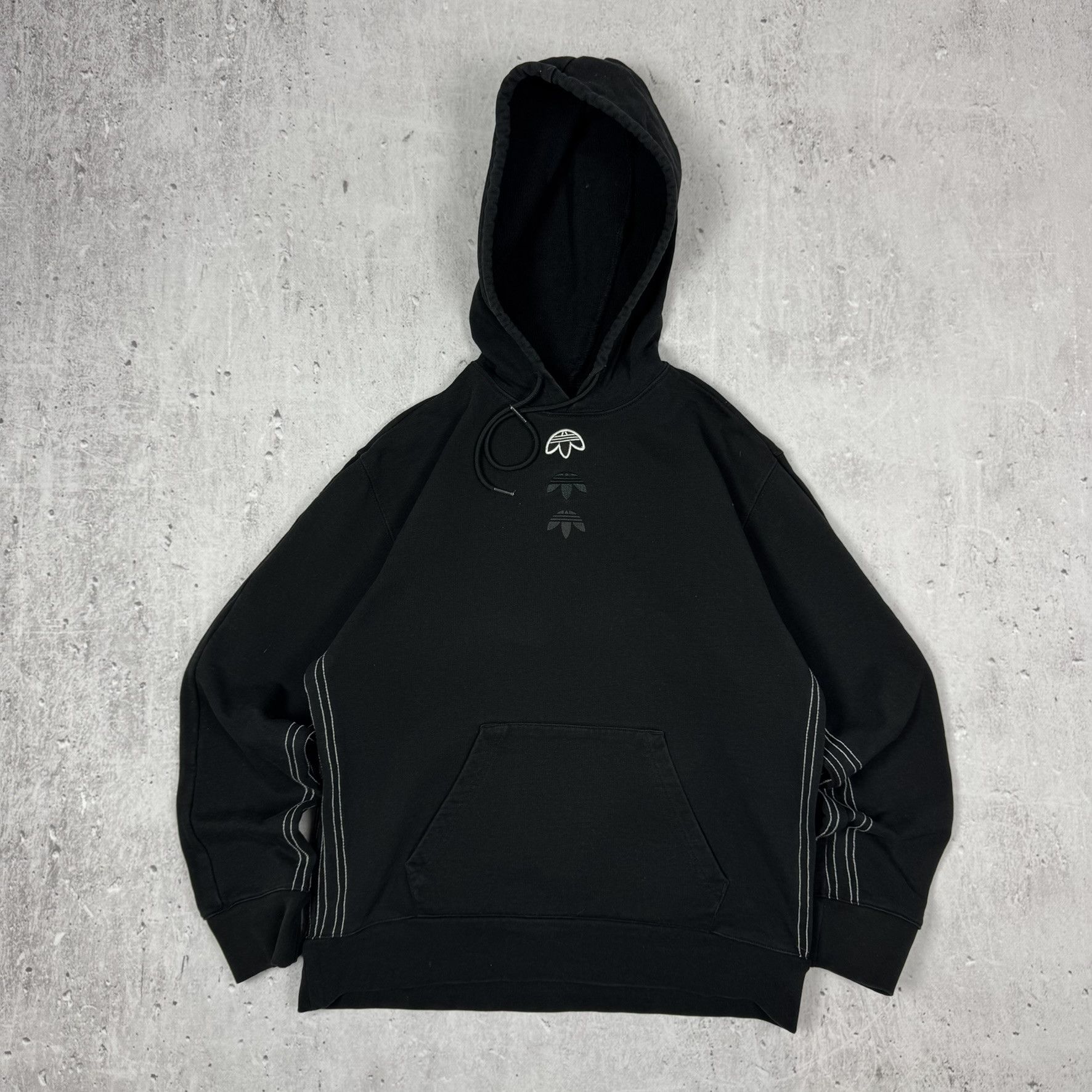 Adidas x Alexander Wang hoodie highend luxury very rare