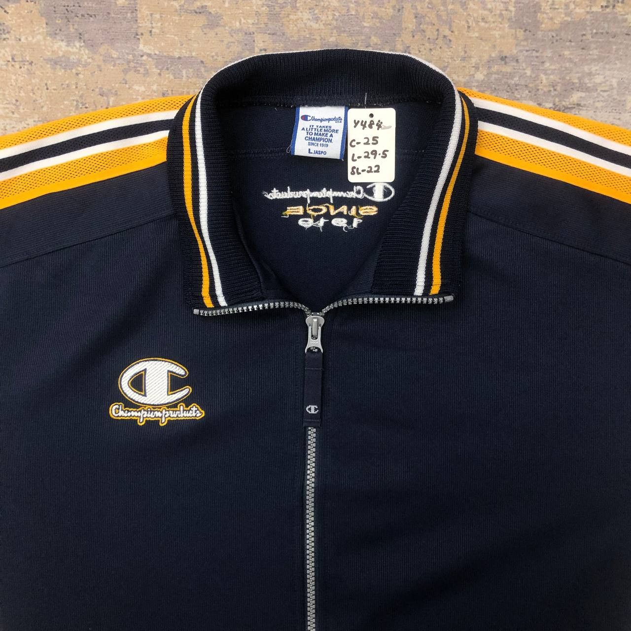 Champion × Vintage Y484 90s CHAMPION ONE SET JACKET & TRACKSUIT PANTS Size US L / EU 52-54 / 3 - 6 Thumbnail