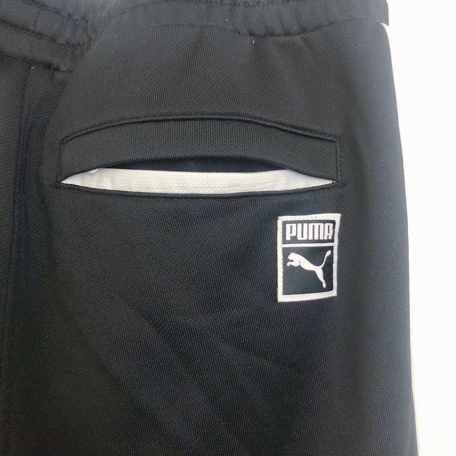 Puma Puma Archive T7 Track Pants Jogger Sweatpants 573313-01 Sz L Size US 34 / EU 50 - 6 Thumbnail