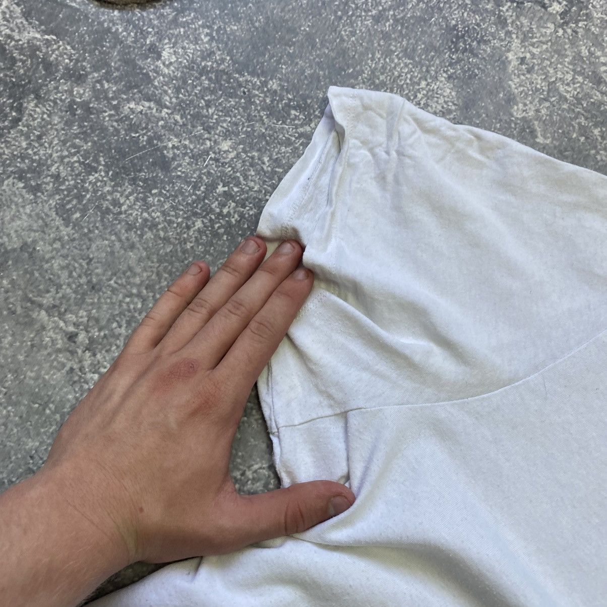 Allsaints Designer Allsaints Big Logo y2k luxury Streetwear tee Size US M / EU 48-50 / 2 - 6 Thumbnail