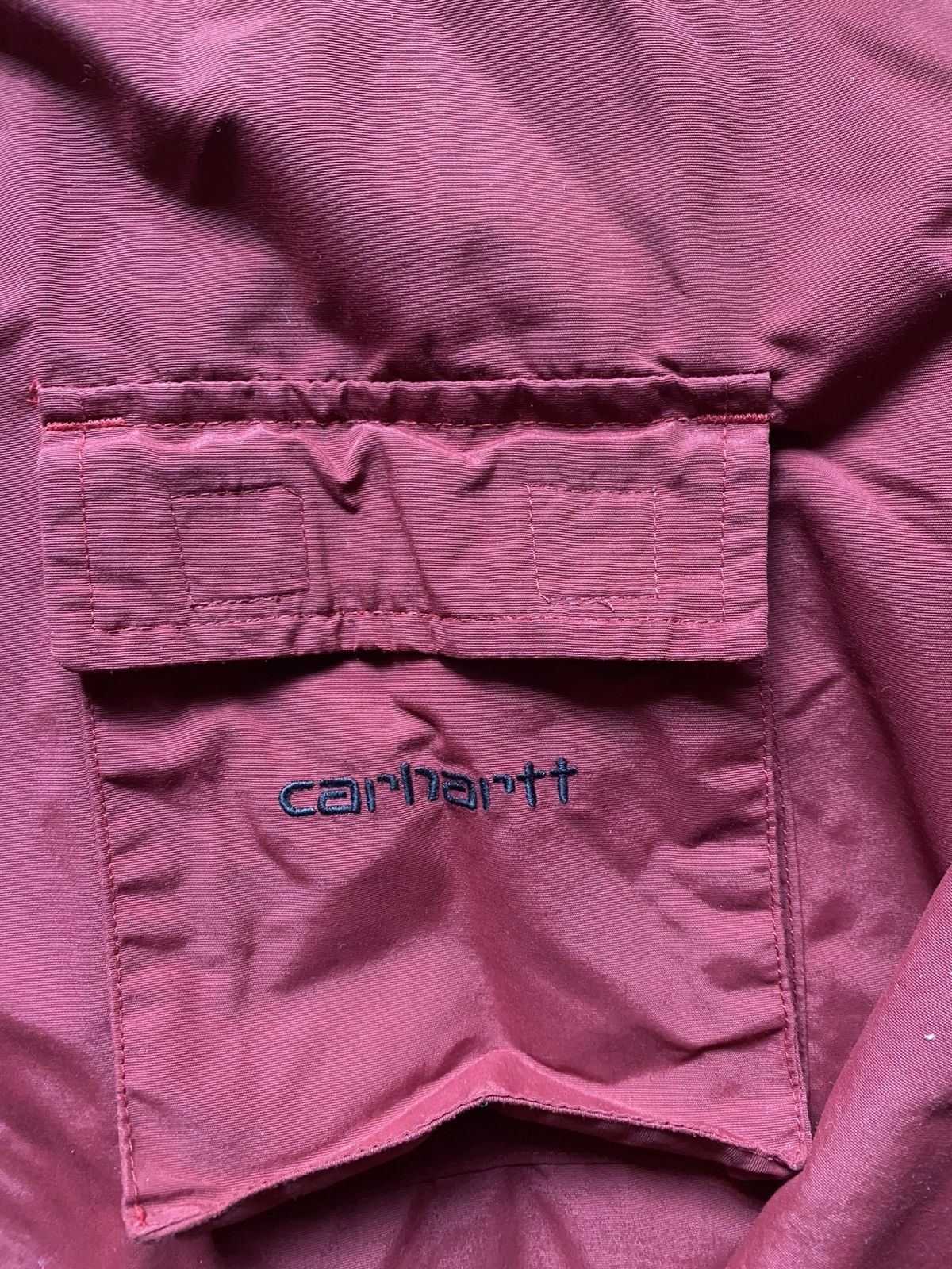 Carhartt Vintage Carhartt Veste Size 46S - 3 Thumbnail