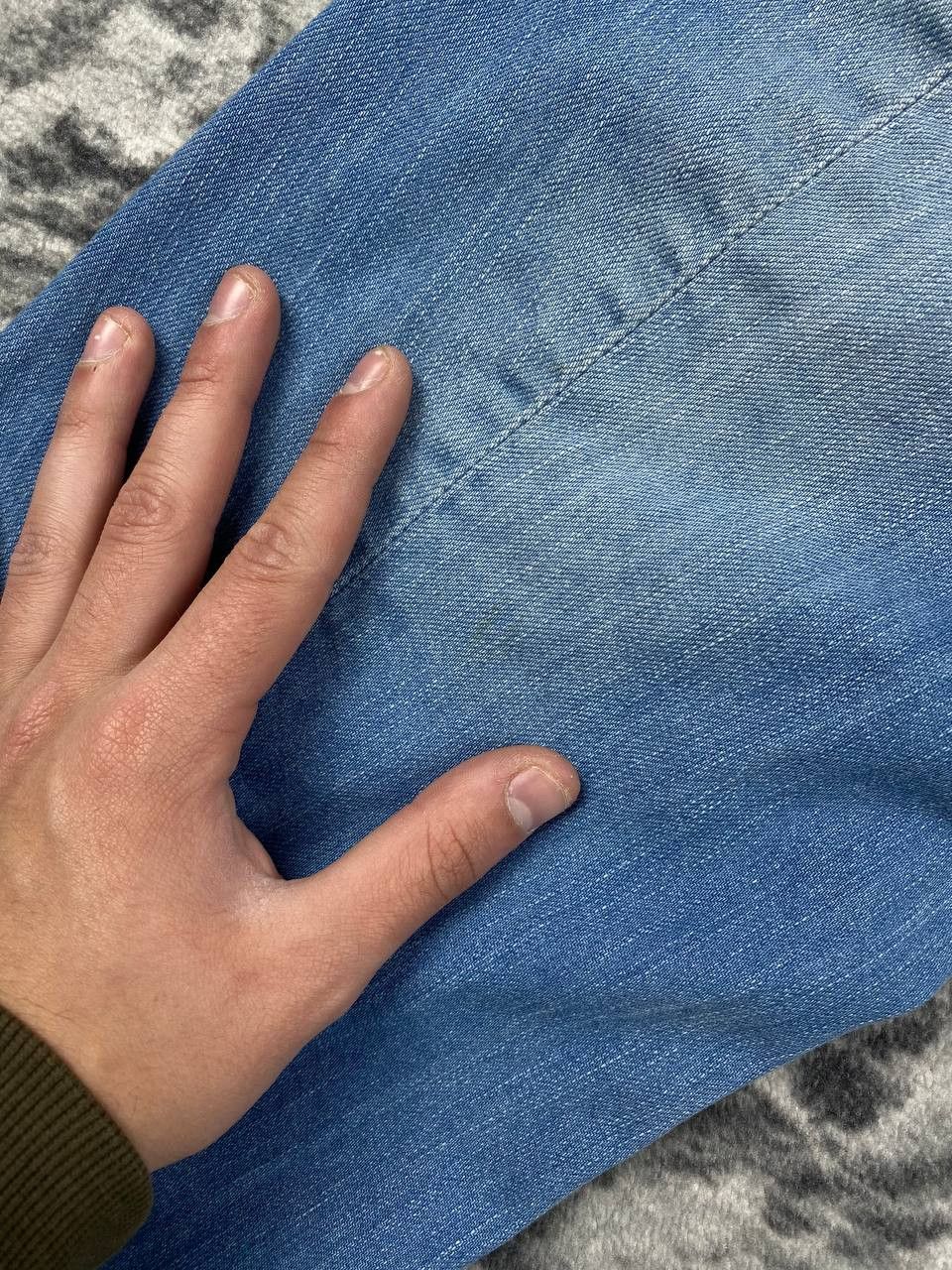 Levi's Vintage Levi’s Engineered Twisted Seams Cinch Denim Jeans Size US 29 - 9 Thumbnail
