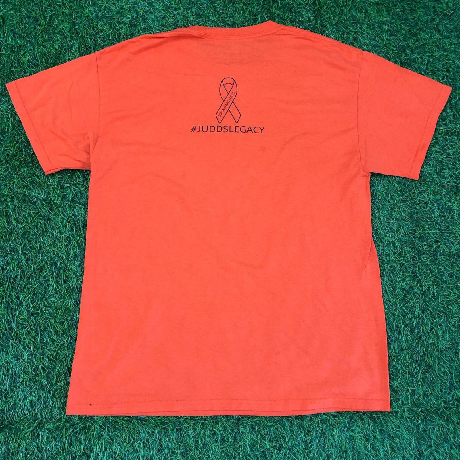 Gildan Men’s Orange ‘Indians Baseball’ Graphic Tee Size US L / EU 52-54 / 3 - 3 Thumbnail