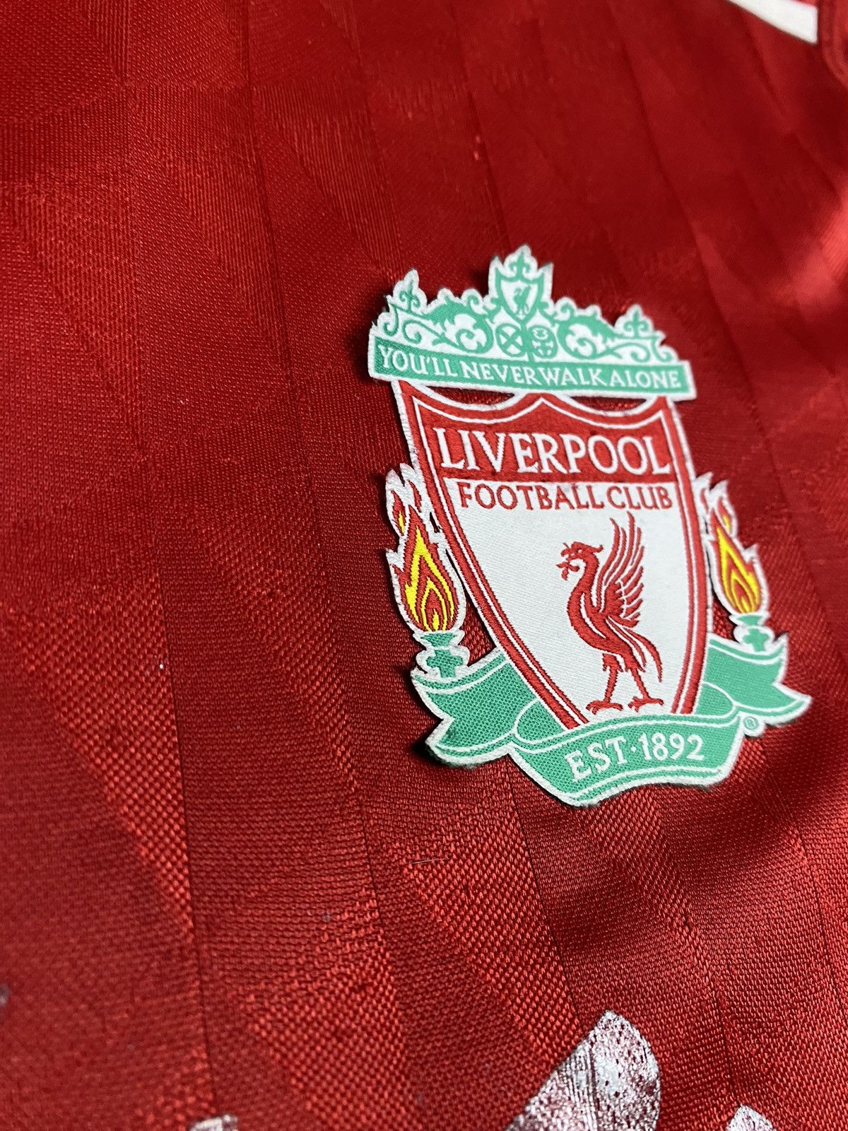 Adidas Adidas Liverpool Home Football Soccer Jersey Size US L / EU 52-54 / 3 - 8 Thumbnail