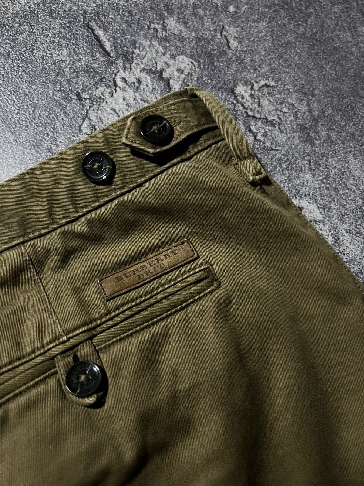 Burberry × Burberry Prorsum Burberry Brit Casual Pants Men Size 32 Size US 32 / EU 48 - 3 Thumbnail