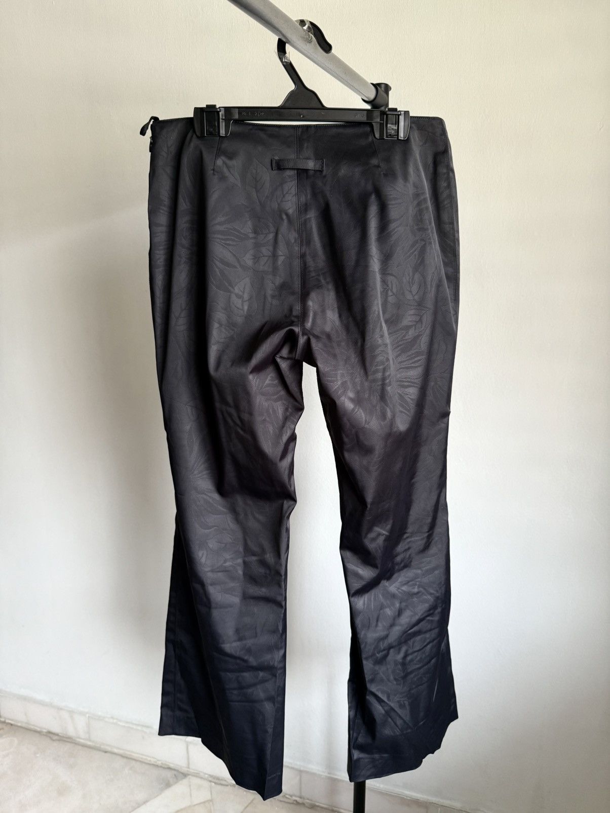 Jean Paul Gaultier Jean Paul Gaultier Femme Flare Black Flower Motive Size 28" / US 6 / IT 42 - 4 Thumbnail