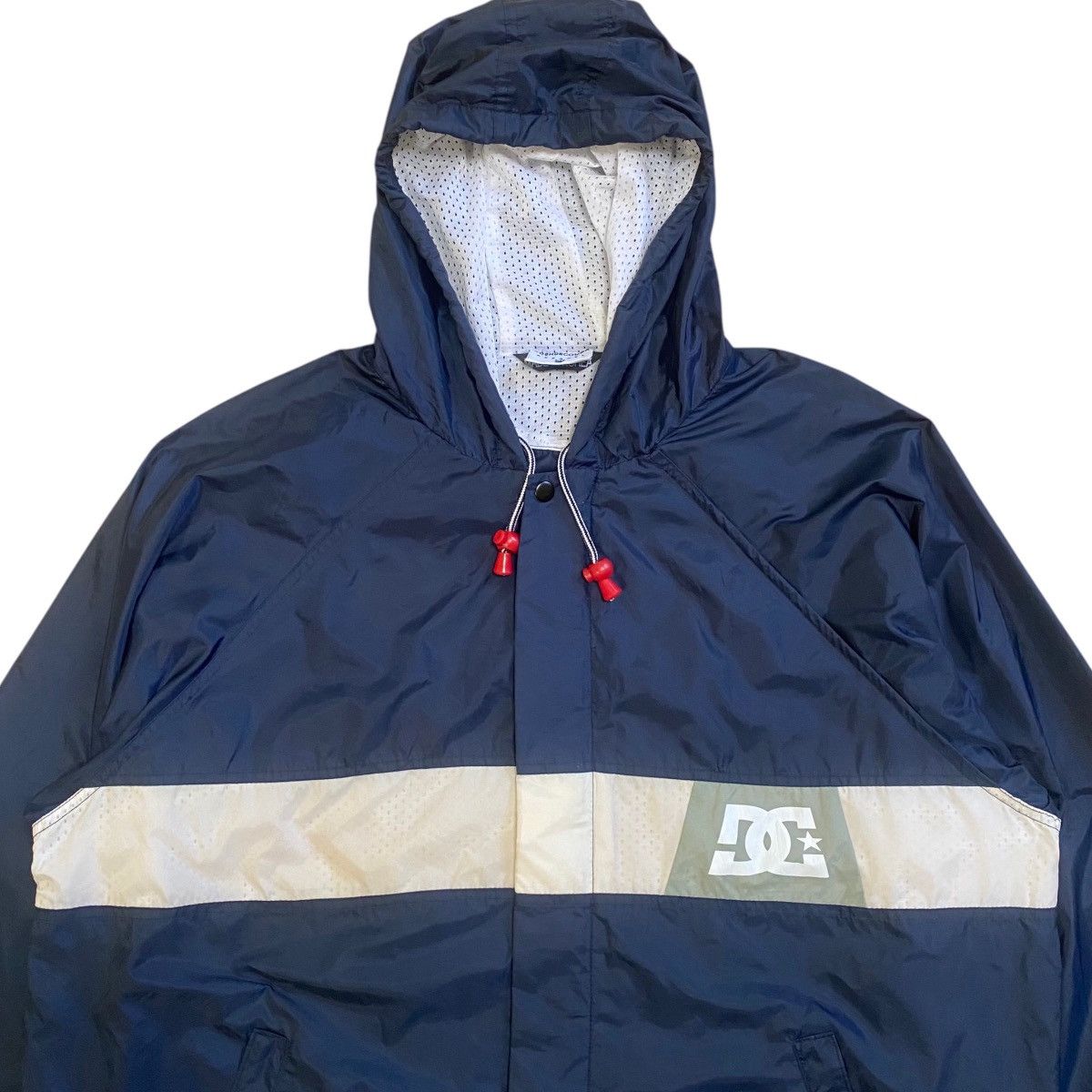 DC × Vintage 💥VTG DCSHOECOUSA SPORT TRAINER JACKET Size US L / EU 52-54 / 3 - 2 Thumbnail