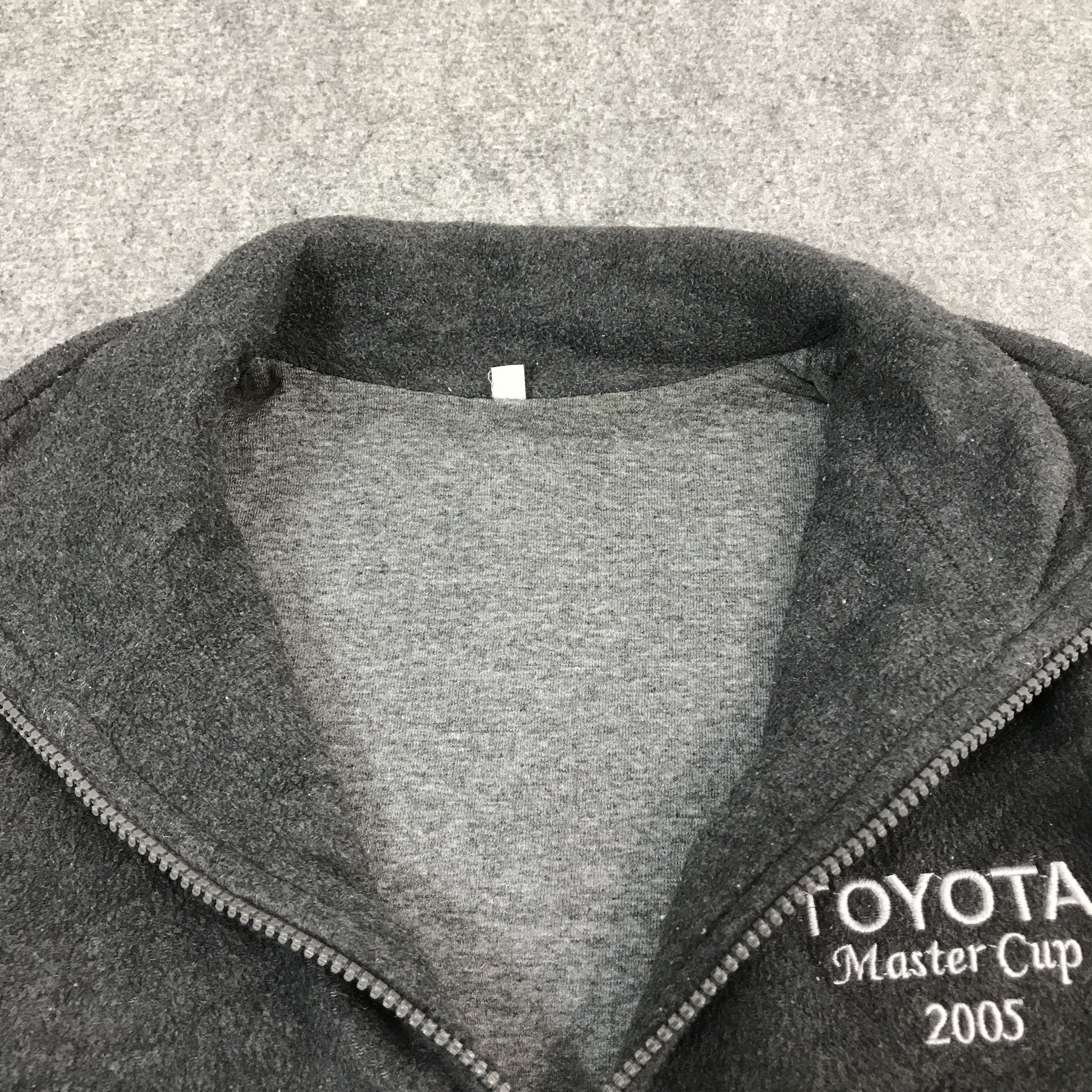 Other TOYOTA MASTER CUP 2005 FLEECE Q WE JACKET Size US S / EU 44-46 / 1 - 7 Thumbnail