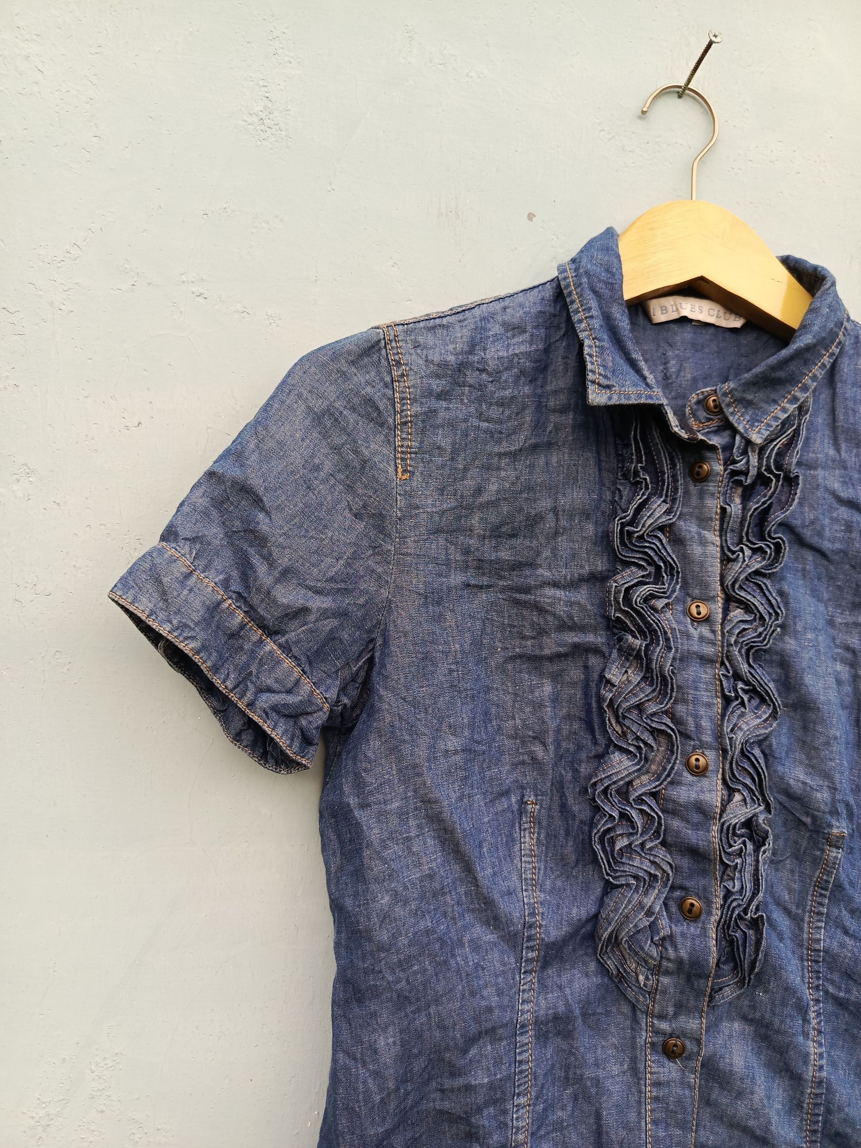 i BLUES CLUB shirt