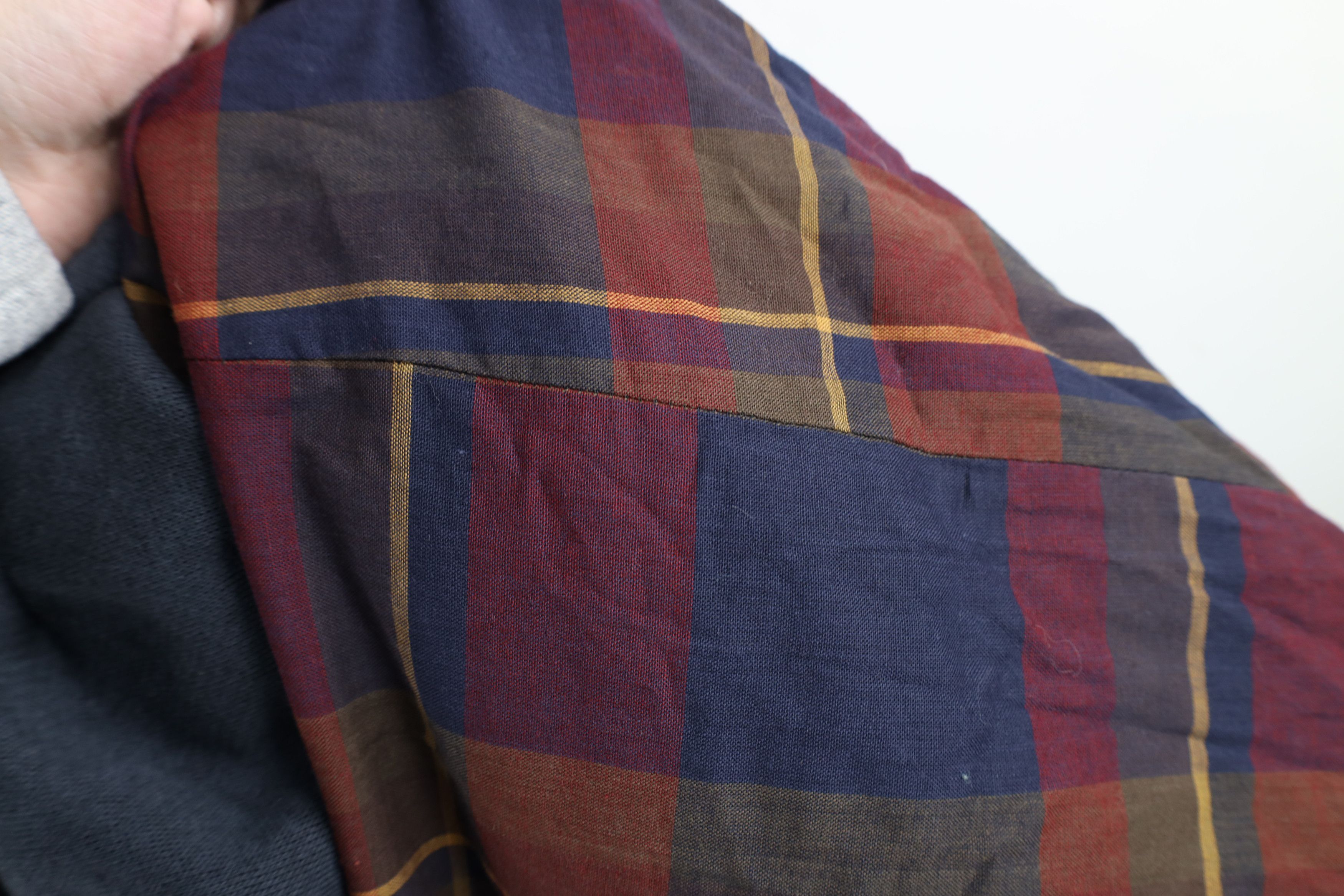 Vintage Vintage 50s 60s Streetwear Trench Coat Rain Jacket Plaid USA Size US XXL / EU 58 / 5 - 11 Thumbnail