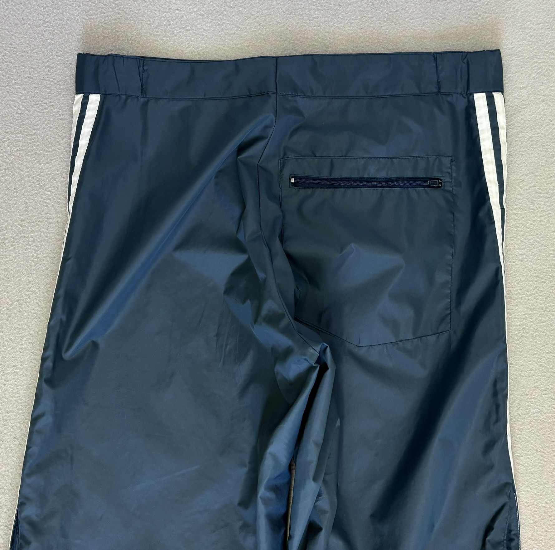 Adidas × Vintage Adidas Originals zip vintage 70s pants size S Size US 29 - 15 Thumbnail