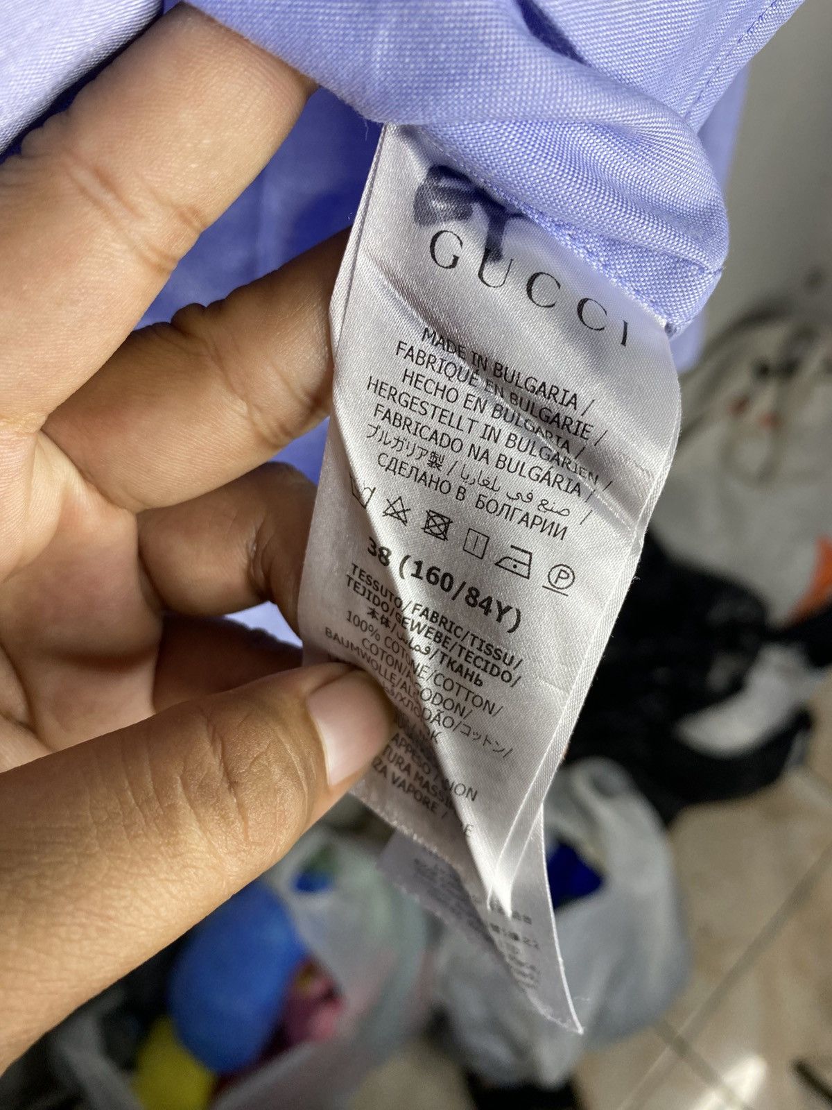 Gucci Gucci uniform shirt Size S / US 4 / IT 40 - 4 Thumbnail