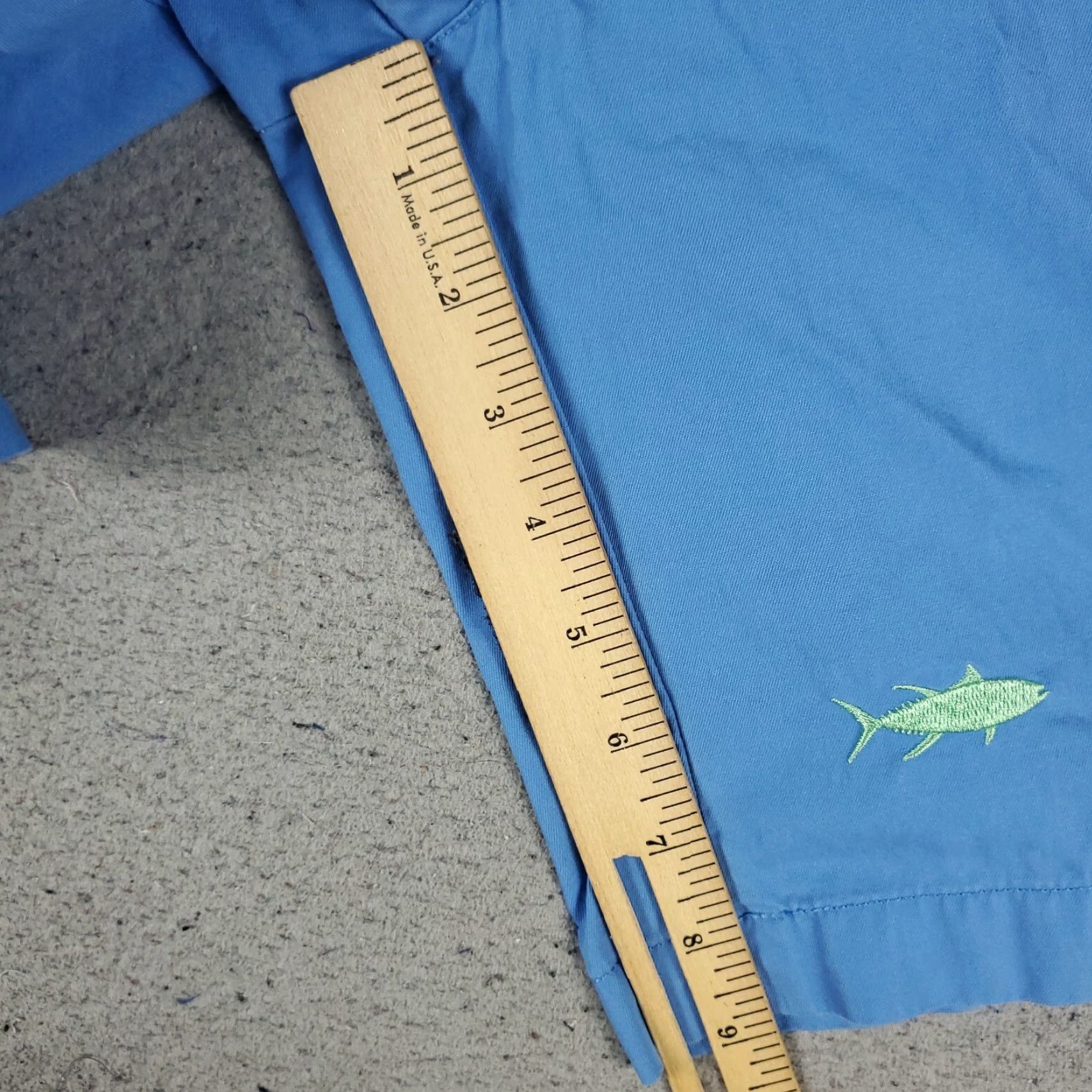Vineyard Vines VINTAGE Vineyard Vines Shorts Mens Size 28 Casual Flat Front Chino Blue 90s Sport Size US 28 / EU 44 - 6 Thumbnail