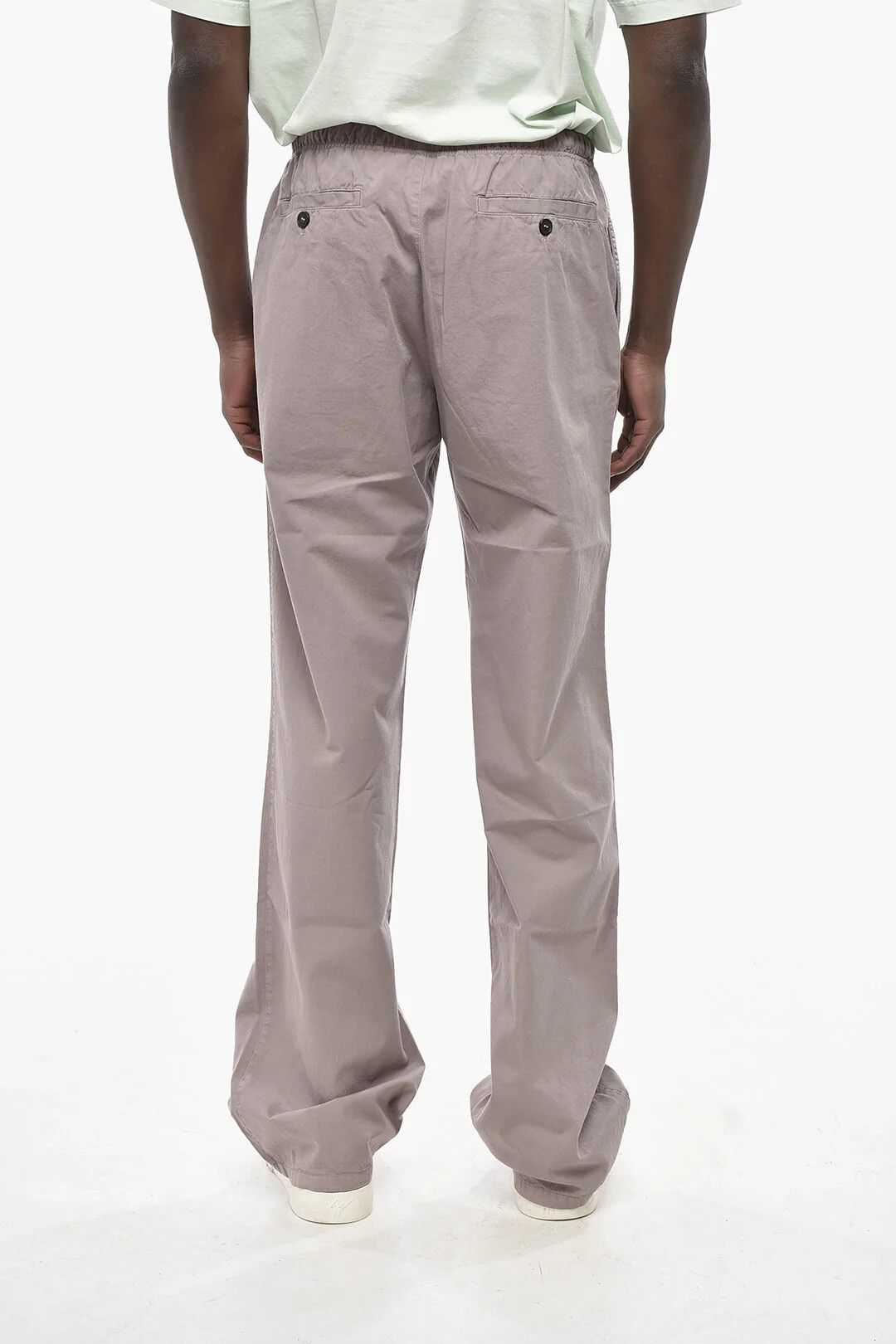 Palm Angels og1mm0326 Cotton Pant in Pink Size US 34 / EU 50 - 2 Thumbnail