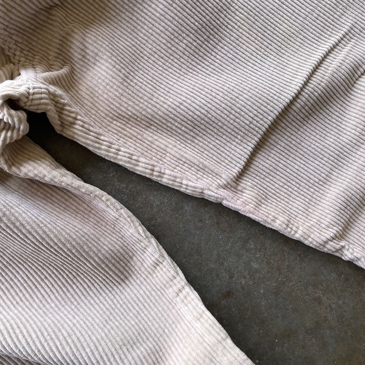 Quiksilver × Vintage Vintage Quiksilver Baggy Corduroy Pants Skater Surf 90s Size US 34 / EU 50 - 9 Thumbnail