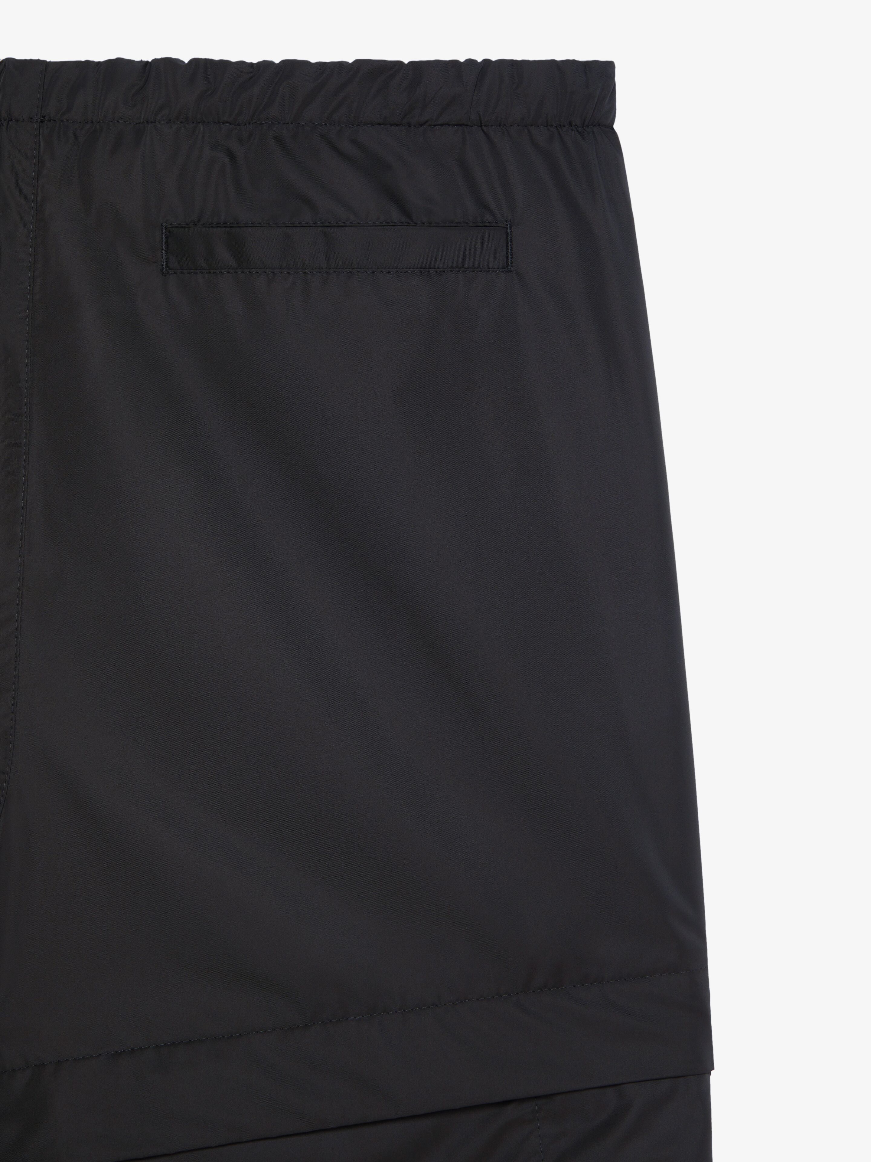 Givenchy o1w1db10325 Cargo Buckle Shorts in Black Size US 36 / EU 52 - 6 Thumbnail