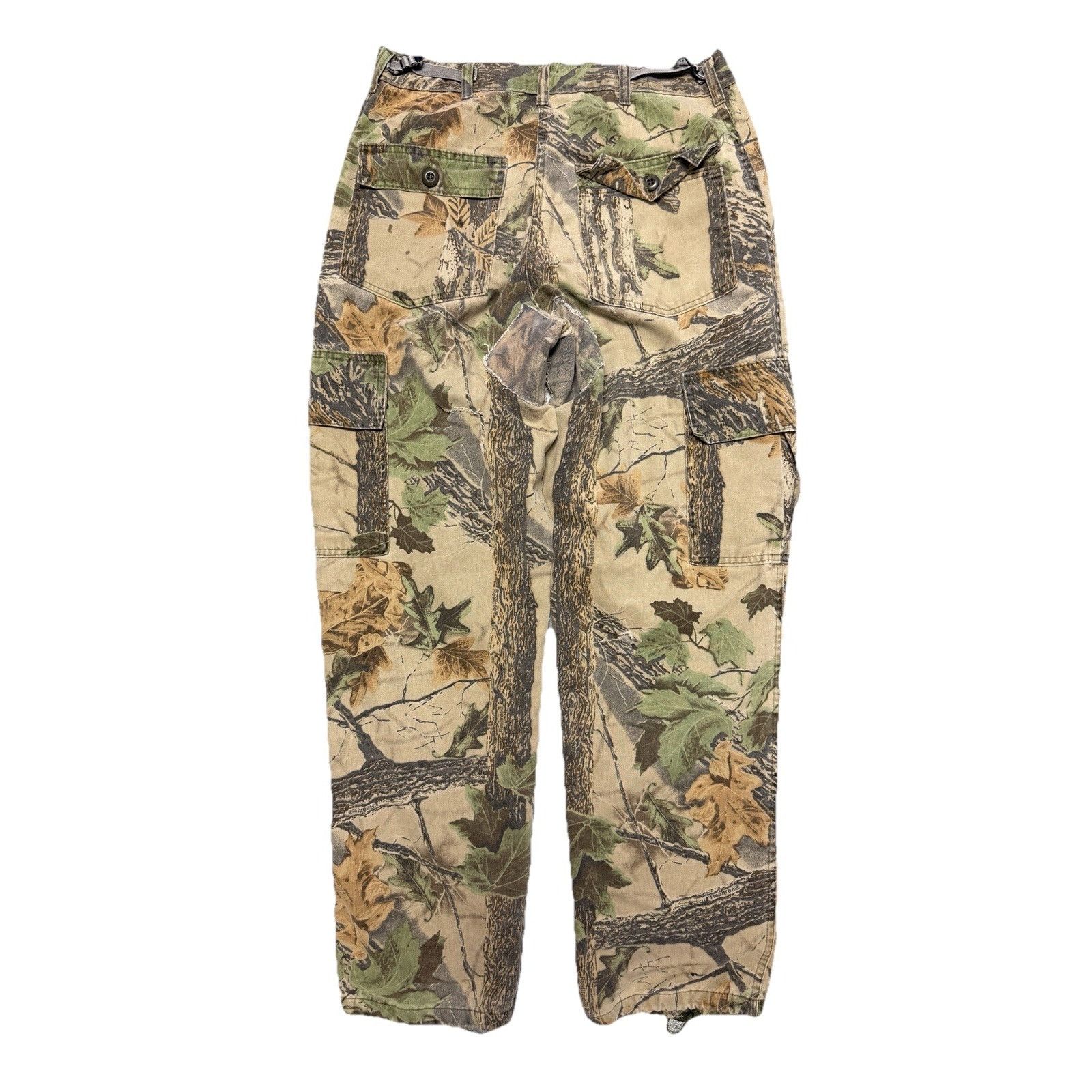 Realtree Vintage Realtree Camouflage Cargo Pants Mens 32x31 Hunting Size US 32 / EU 48 - 2 Thumbnail