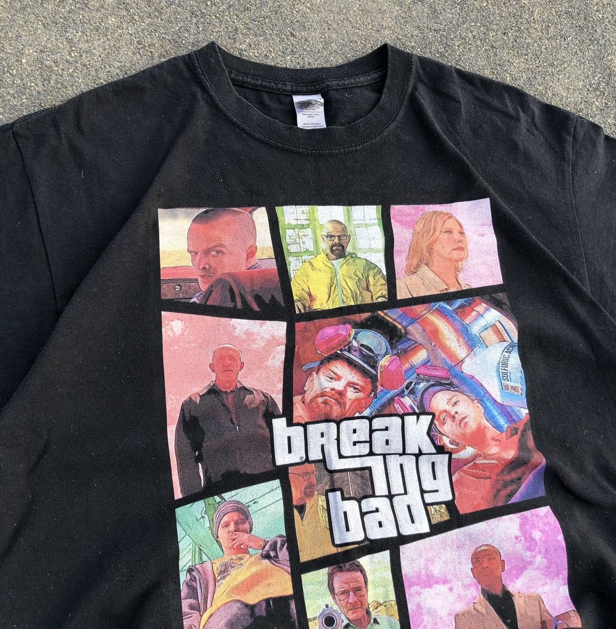 Band Tees Vintage Breaking Bad Y2k T-Shirt Size US L / EU 52-54 / 3 - 8 Thumbnail