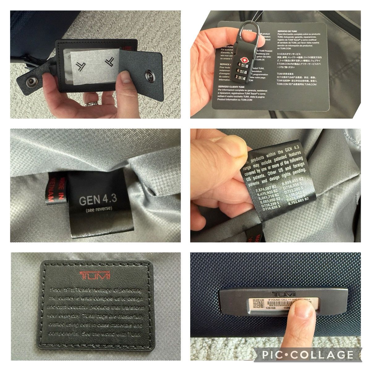 Tumi NWT Tumi Extended Trip Expandable 4 wheel suitcase $1350 Size 32 - 25 Thumbnail