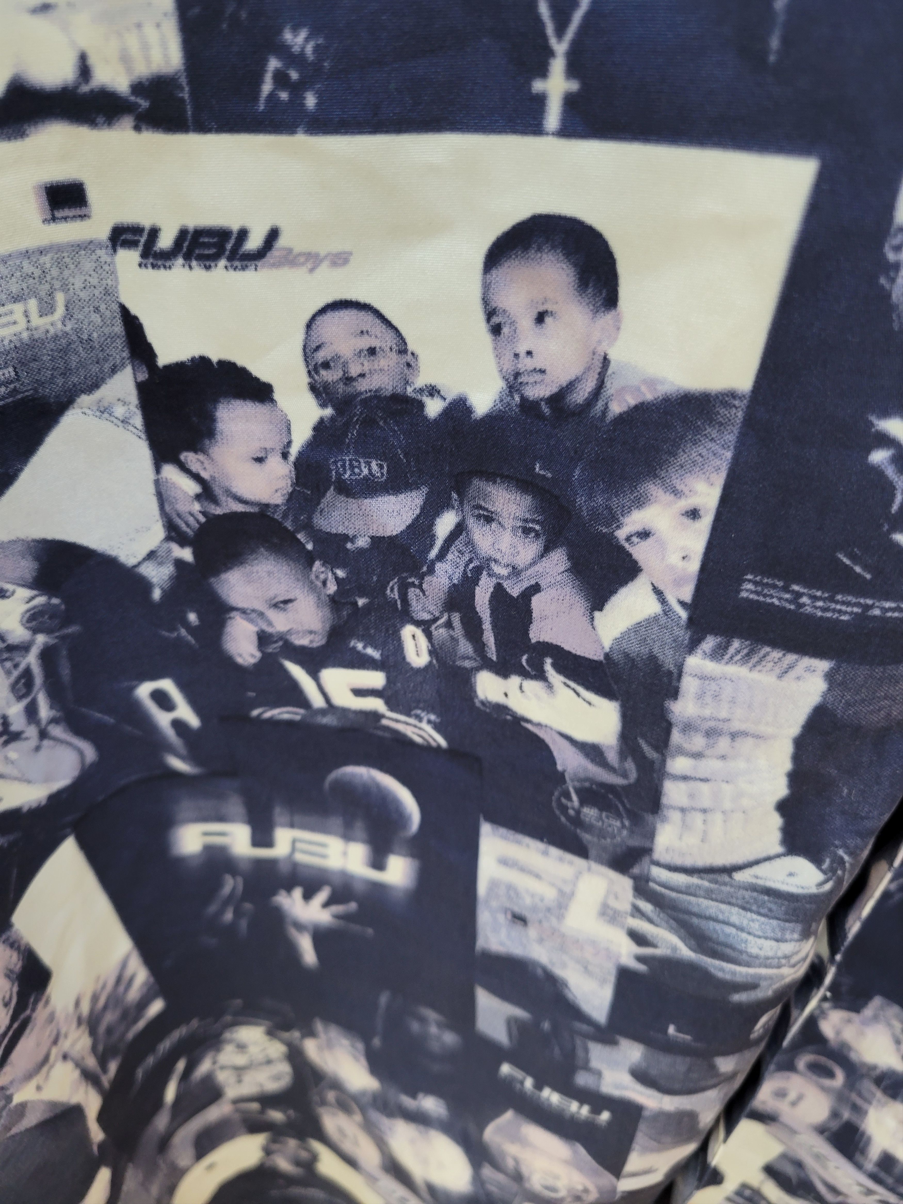Fubu × Vintage Vintage rare LL cool J fubu button up shirt Size US XXL / EU 58 / 5 - 4 Thumbnail