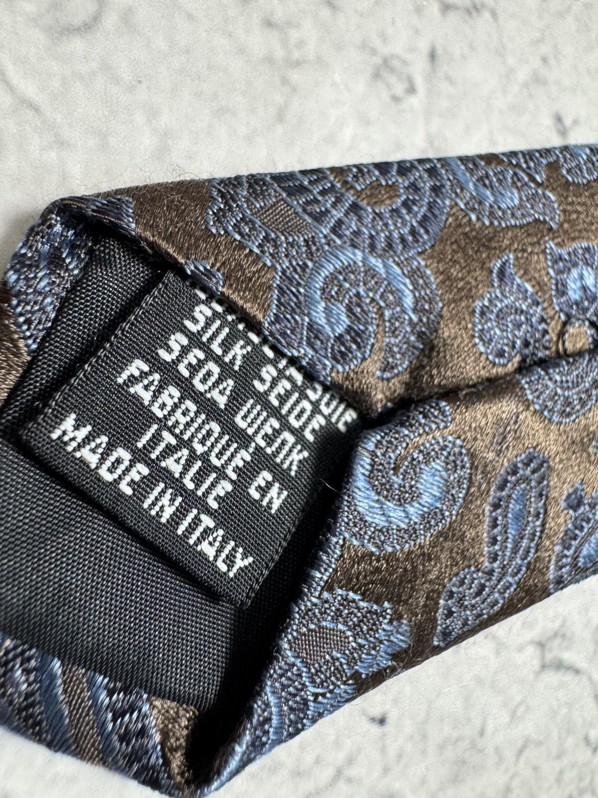 Hugo Boss Hugo Boss Silk Luxury Tie Size ONE SIZE - 2 Thumbnail