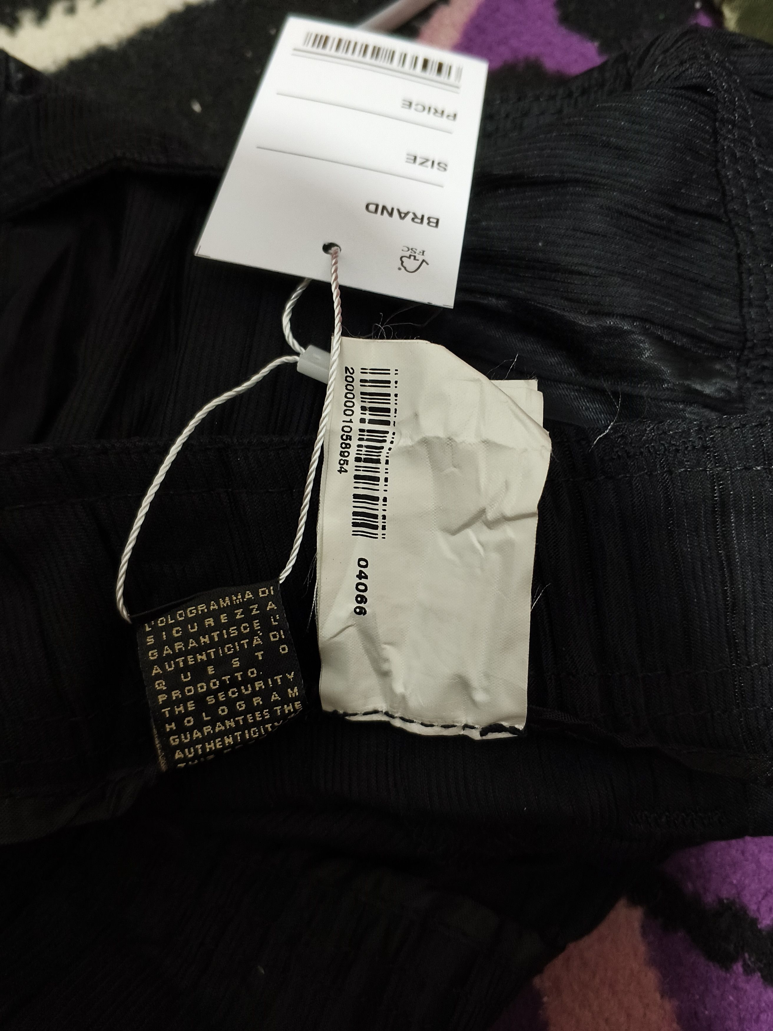 Just Cavalli Just Cavalli Gothic and Punk Crinkle Panel Midi Skirt Dark Size 30" / US 8 / IT 44 - 15 Thumbnail