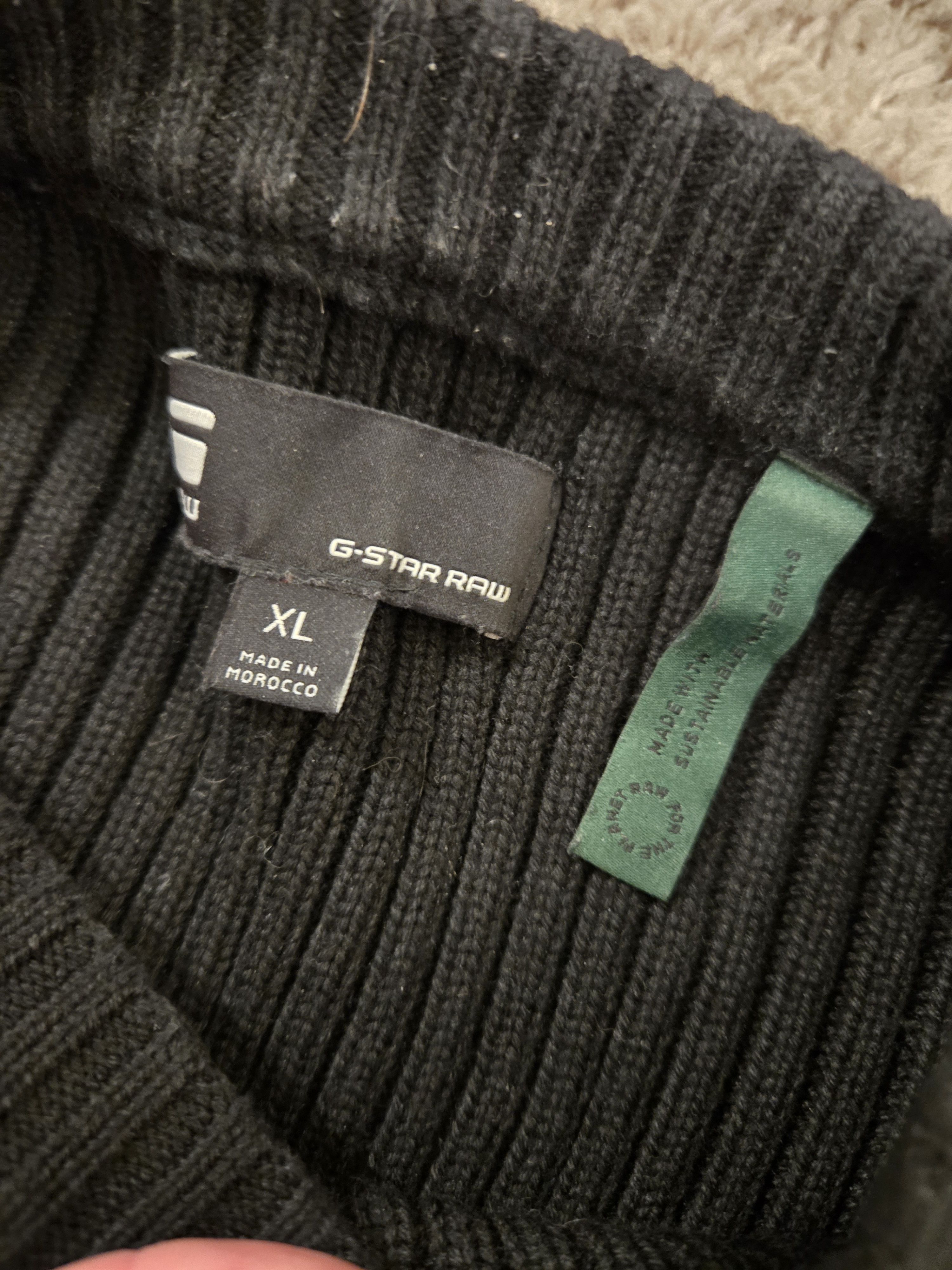 G-Star G Star Sweater Size US XL / EU 56 / 4 - 7 Thumbnail