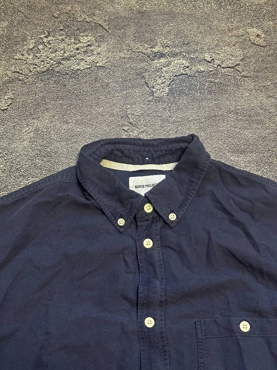 Norse Projects Norse Project Anton Brushed Flannel Shirt Size US XL / EU 56 / 4 - 6 Thumbnail