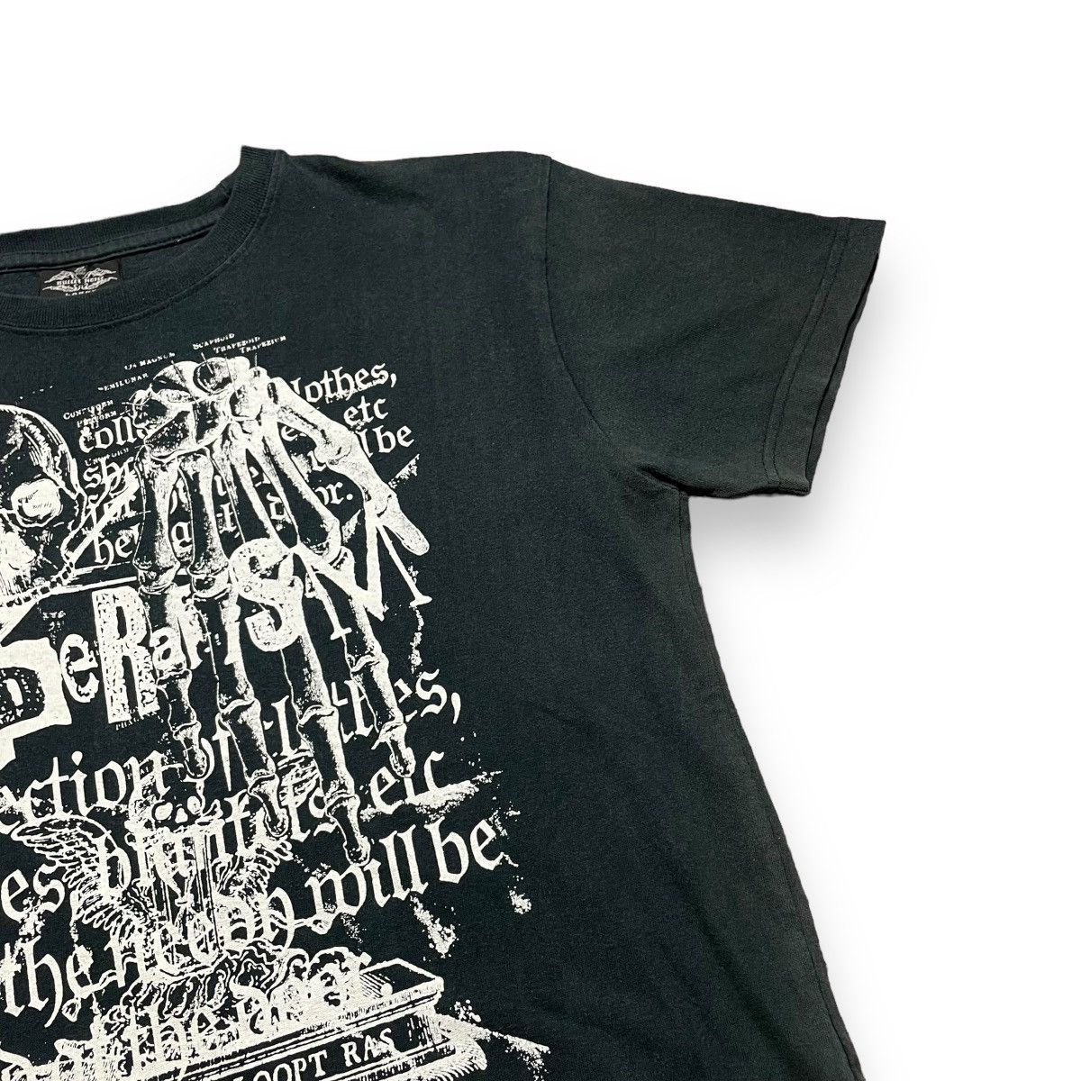 Hysteric Glamour 🇯🇵 Y2K BULLET NOISE SKULL SEDITIONARIES PUNK GOTHIC TSHIRT Size US L / EU 52-54 / 3 - 4 Thumbnail
