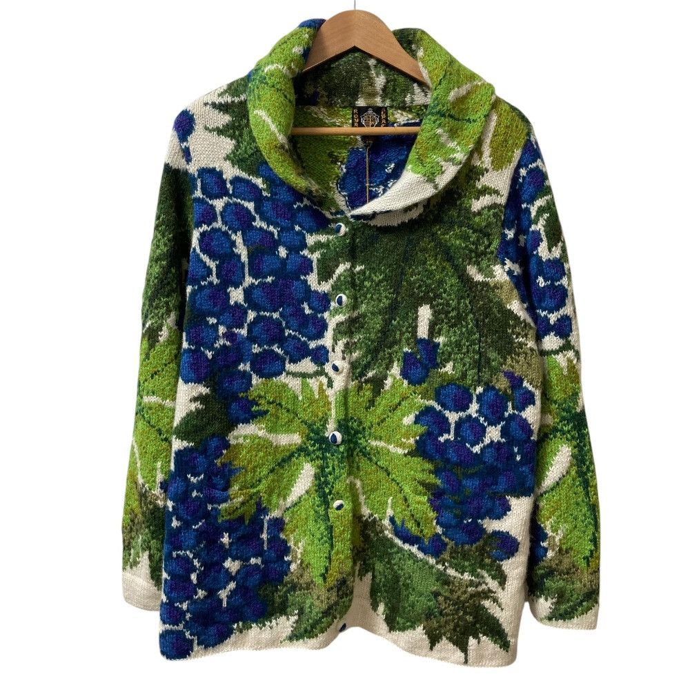 Other Other ROYAL ALPACA Alpaca Knit Cardigan Textile Tops DUTY FREE for USA Size ONE SIZE - 1 Thumbnail