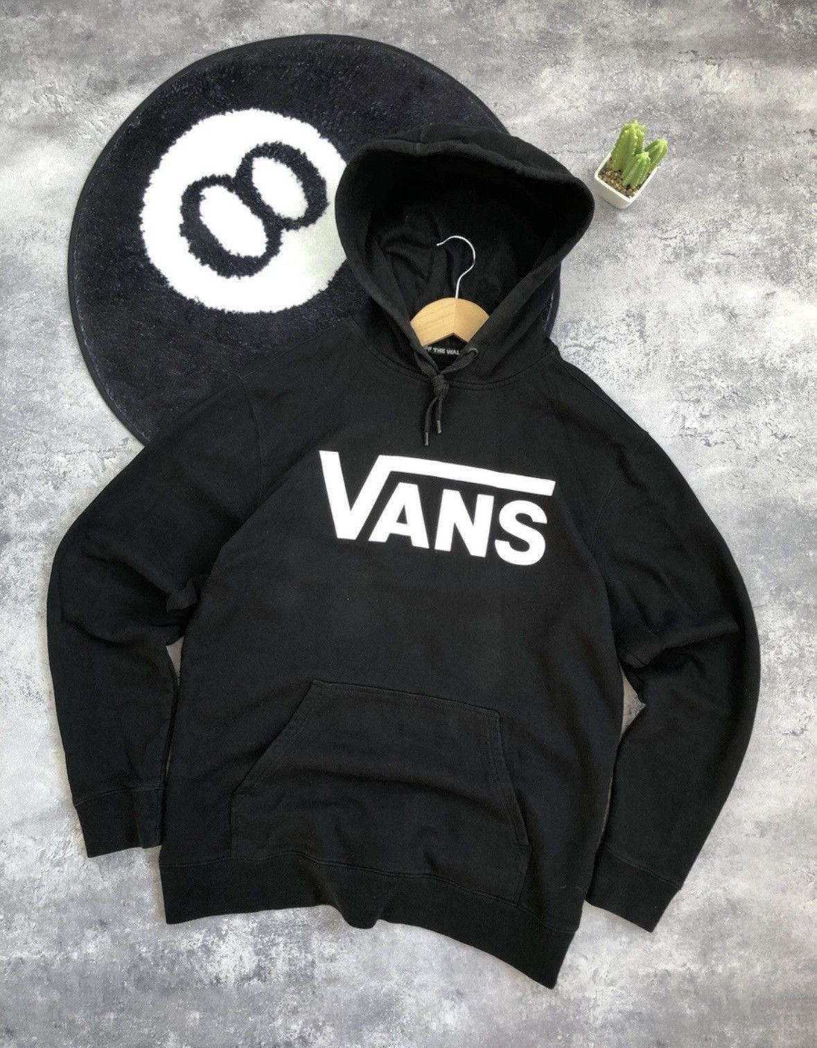 Vans VANS OF THE WALL Streetwear Skateboarding Big Logo Hoodie Size US M / EU 48-50 / 2 - 1 Thumbnail