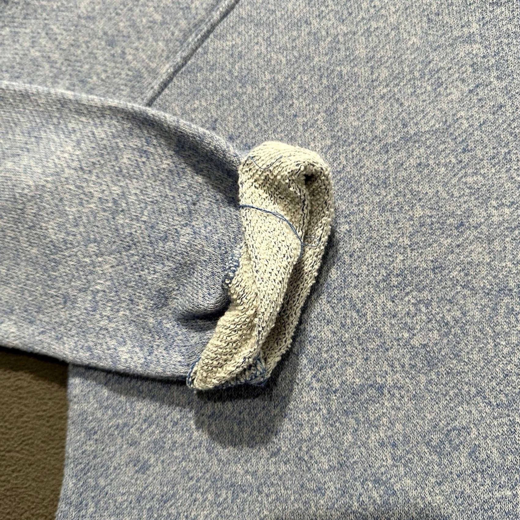Mossimo Mossimo Sweater Large Blue Knit Long Sleeve Boat Neck Top EUC Size L / US 10 / IT 46 - 7 Thumbnail