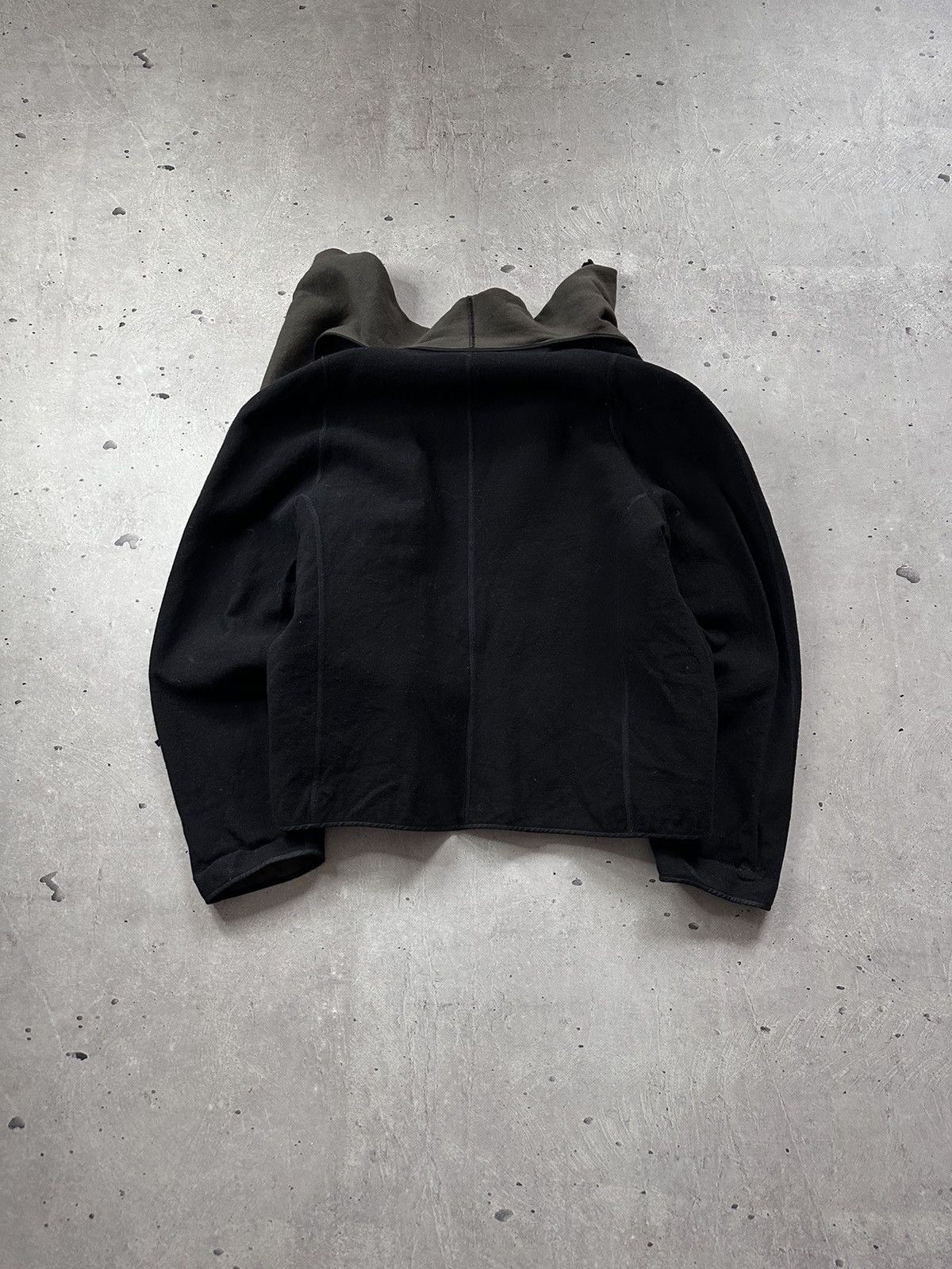 Annette Gortz × If Six Was Nine Annette Görtz Avant Wool Designer Jacket Germany Size M / US 6-8 / IT 42-44 - 9 Thumbnail