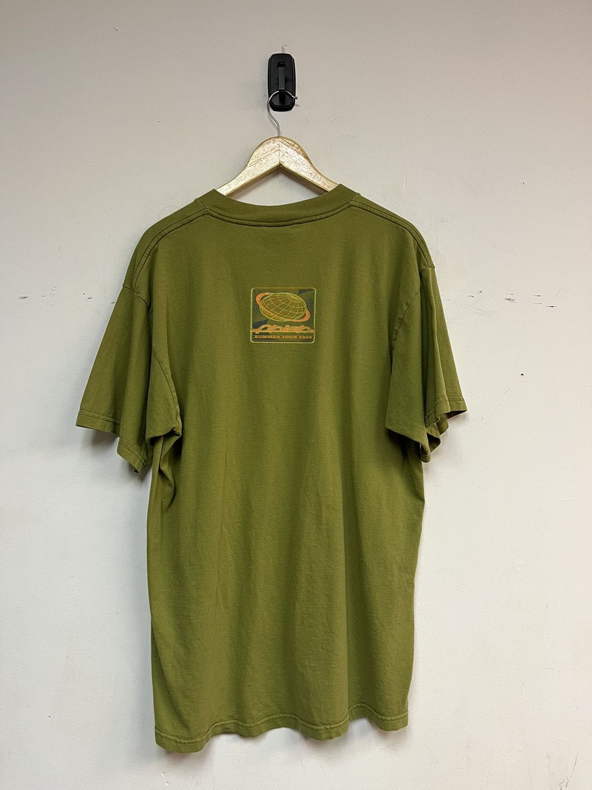 Band Tees 1998 Phish Band Tee Size US XL / EU 56 / 4 - 4 Thumbnail