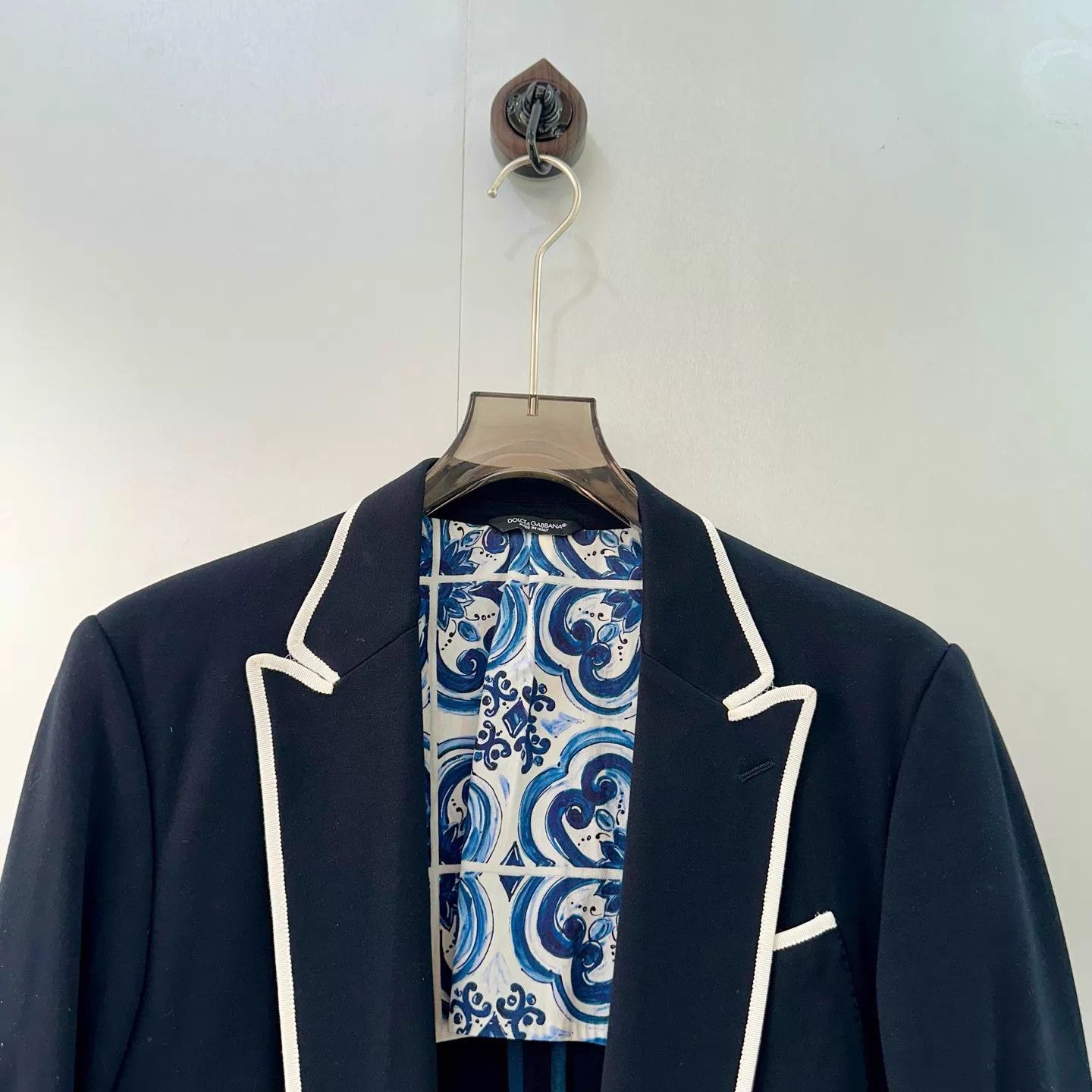 Dolce & Gabbana Dolce & Gabbana V-neck blazer Haute Couture 46 Size 46R - 3 Thumbnail