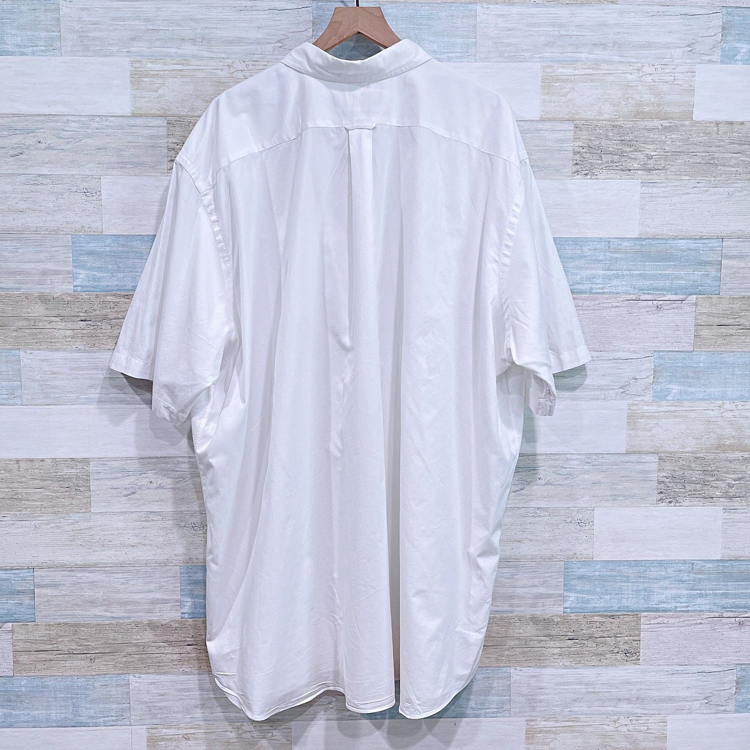 Ralph Lauren Ralph Lauren Feather Weight Twill Shirt White Mens 3XLT Size US XXL / EU 58 / 5 - 3 Thumbnail