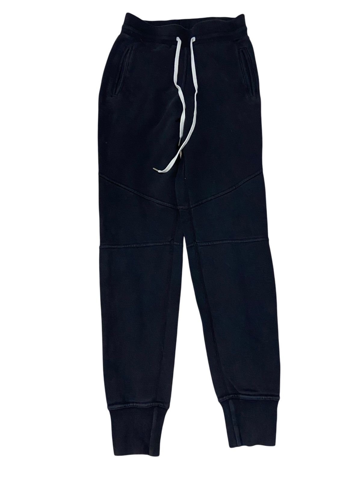 John Elliott John Elliott + Co Escobar Joggers Tapered Moto Sweatpants Size US 30 / EU 46 - 1 Thumbnail