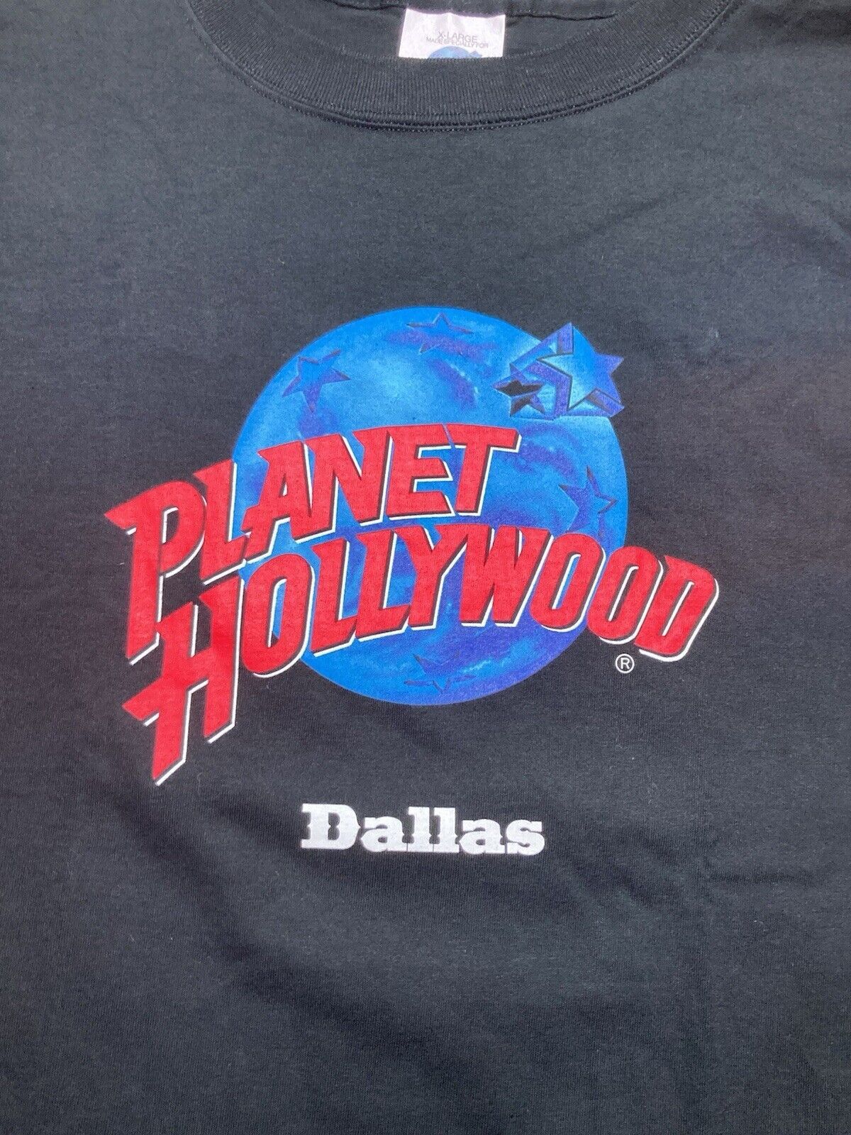 Planet Hollywood × Vintage VTG graphic t shirt planet Hollywood Dallas Texas NOS XL Size US XL / EU 56 / 4 - 2 Thumbnail